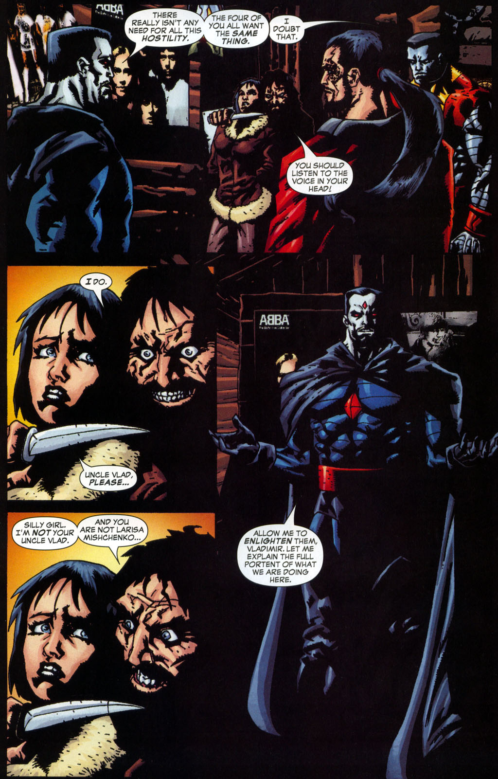 Read online X-Men: Colossus Bloodline comic -  Issue #3 - 6