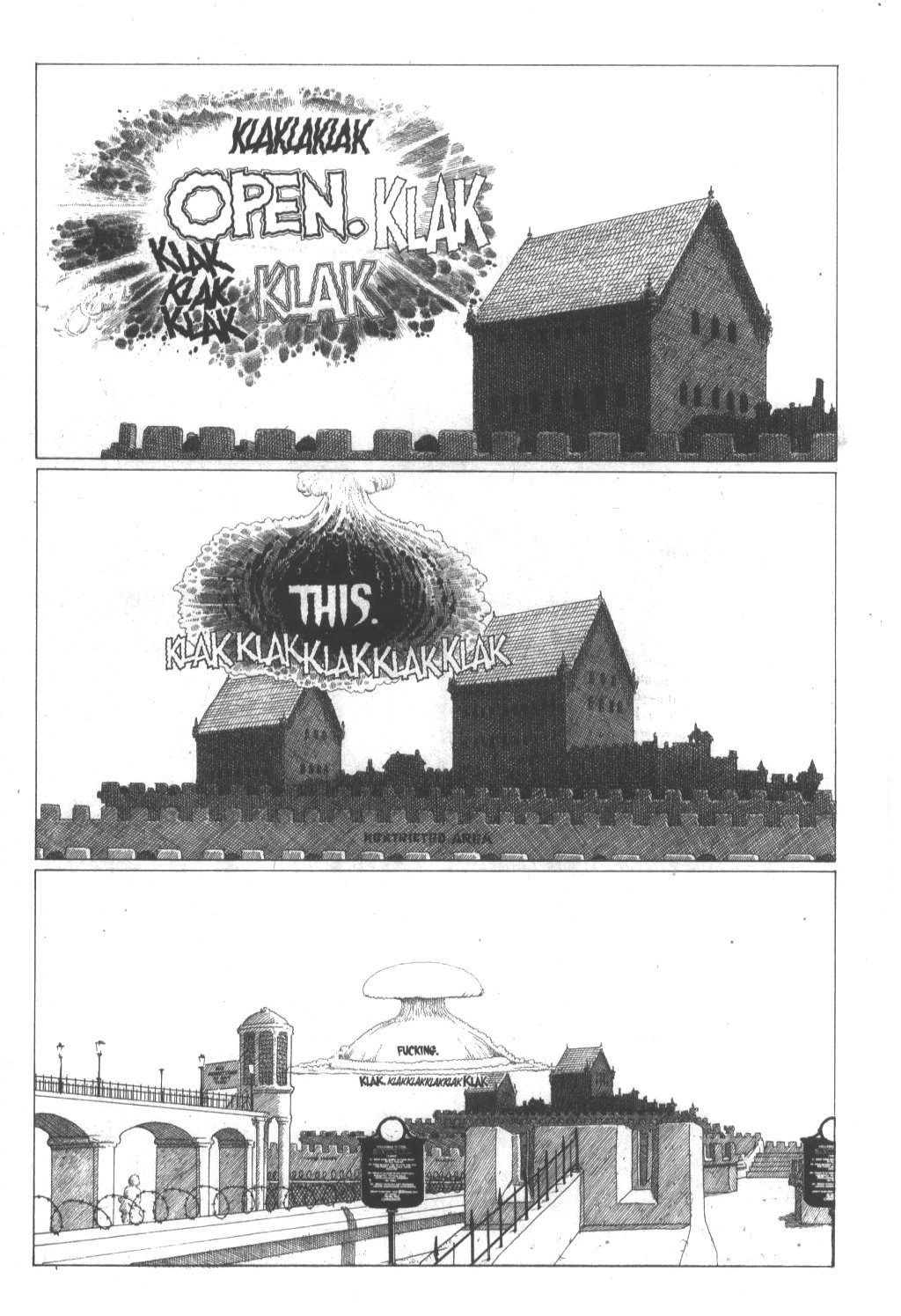 Cerebus Issue #296 #294 - English 3 Cerebus Issue #296 #294 - English 3