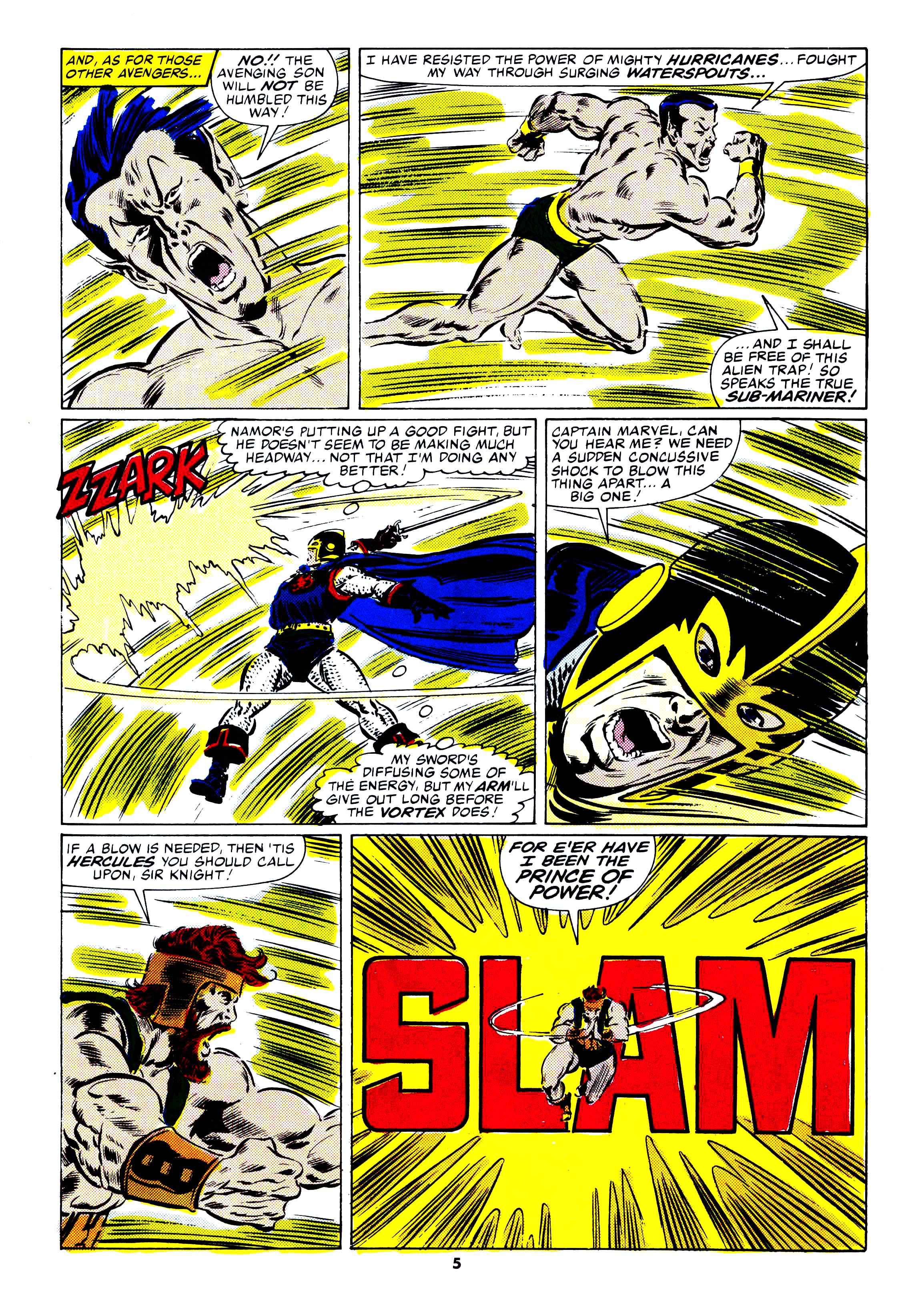 Read online Secret Wars (1985) comic -  Issue #77 - 5