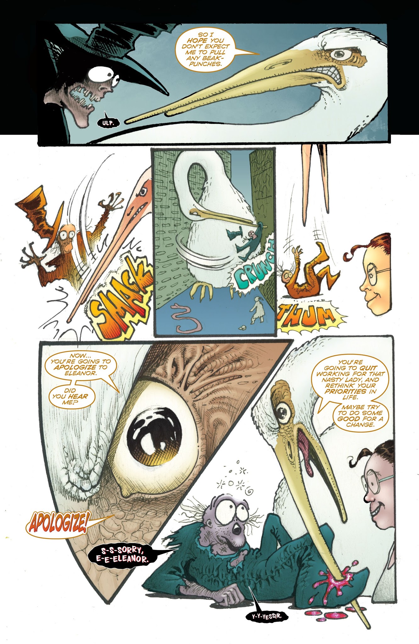 Read online Eleanor & The Egret comic -  Issue #4 - 19