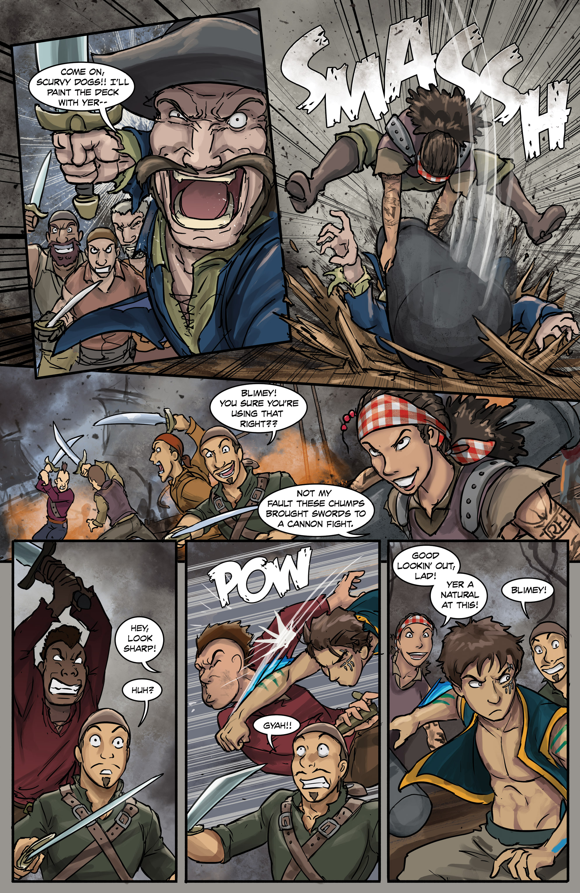 Read online Anne Bonnie comic -  Issue #7 - 11