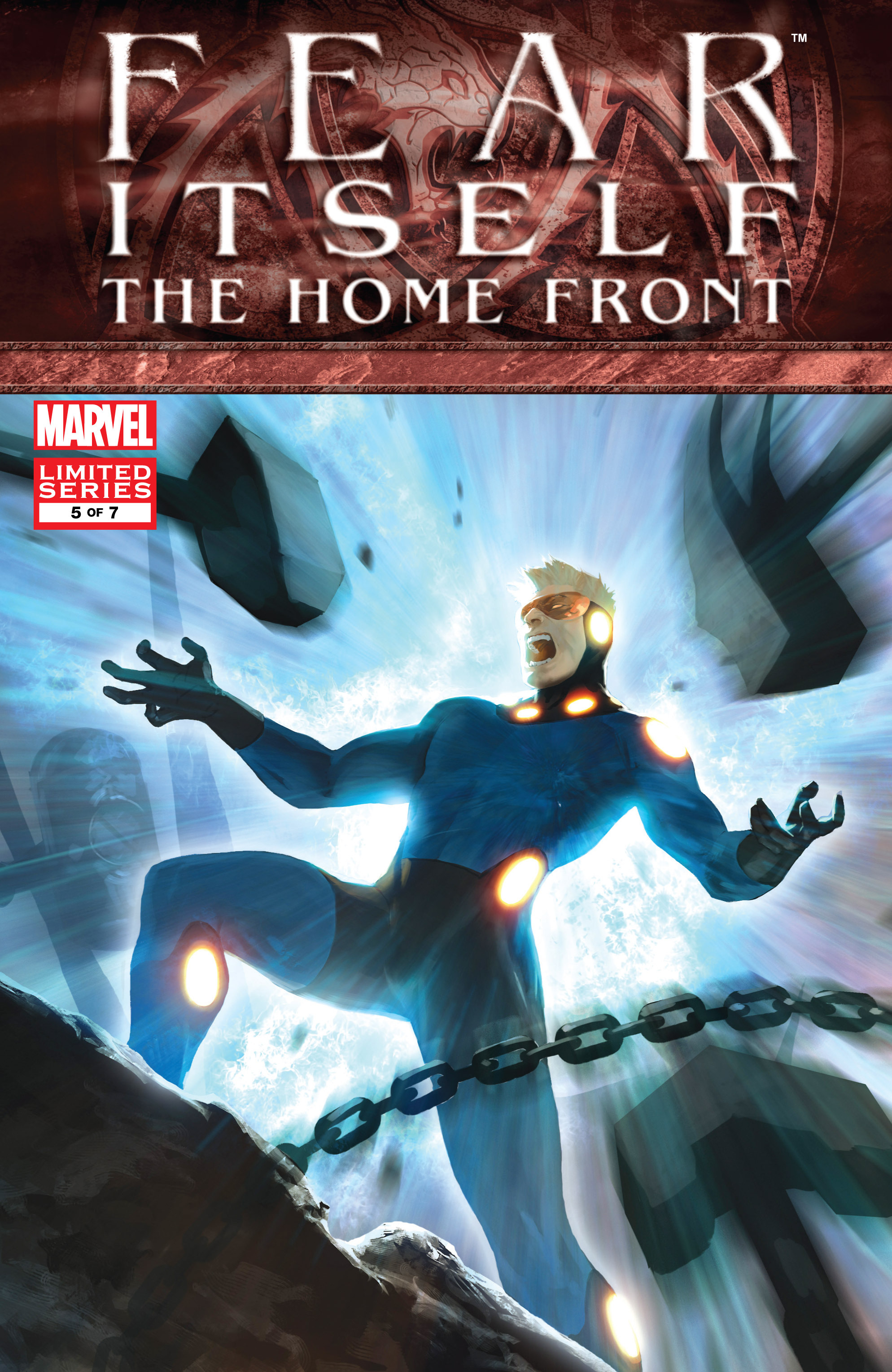 Read online Fear Itself: The Home Front comic -  Issue #5 - 1