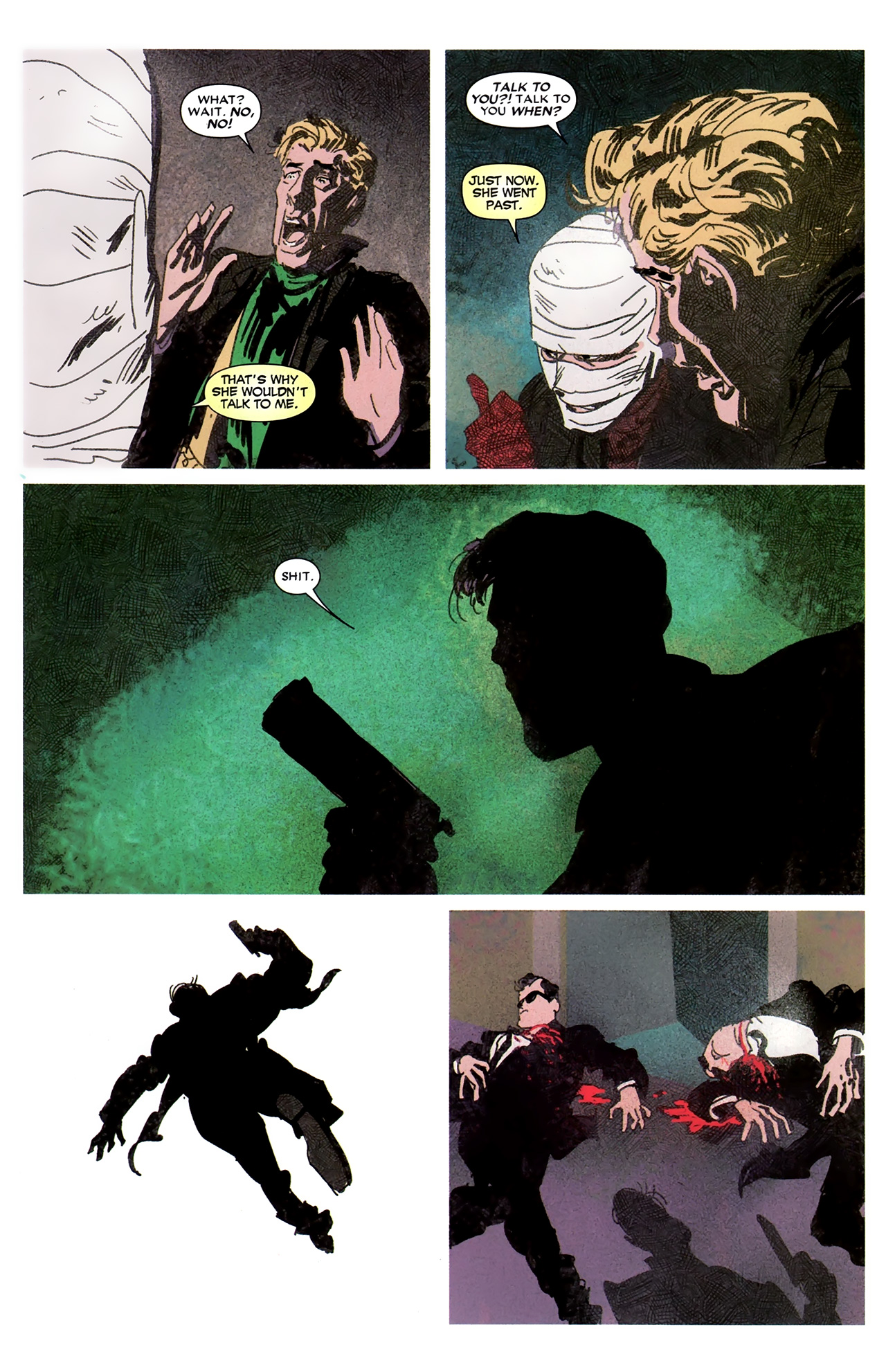 Read online Deadpool MAX comic -  Issue #5 - 14