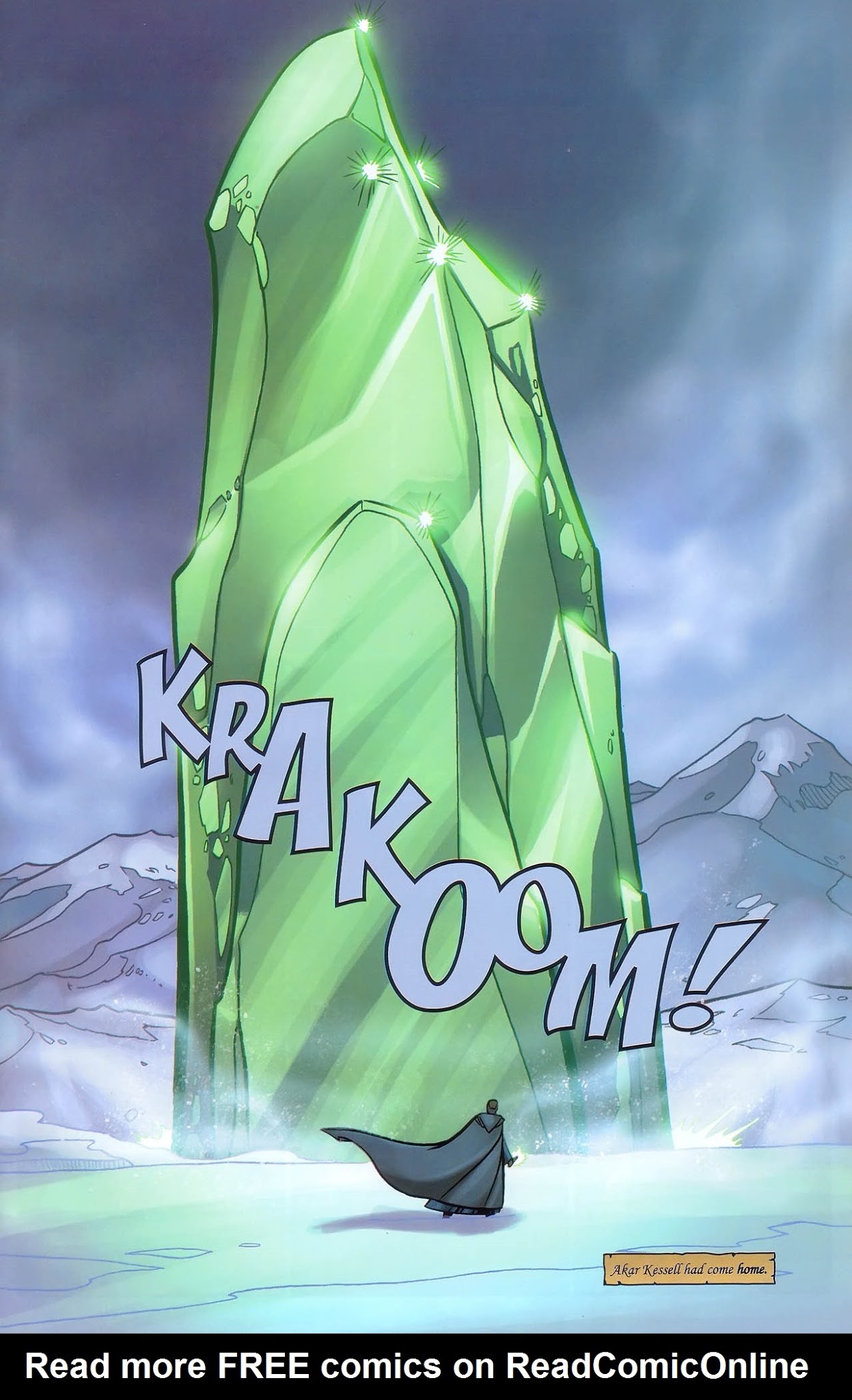 Read online Forgotten Realms: The Crystal Shard comic -  Issue #1 - 16