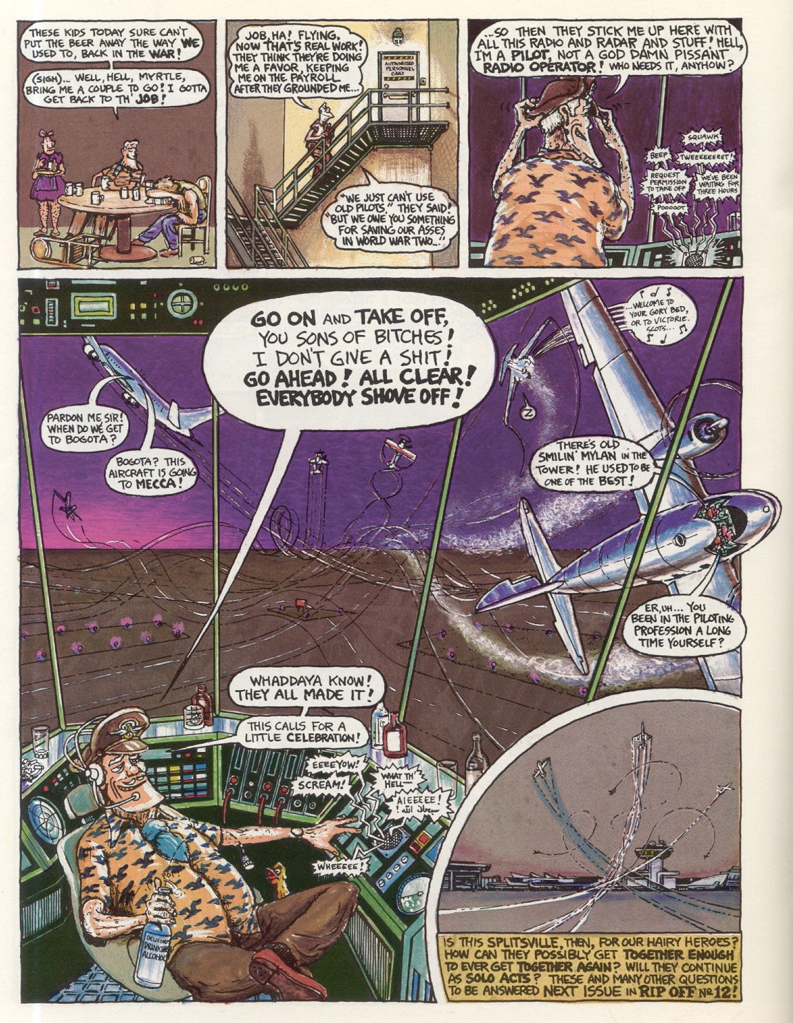 Read online Rip Off Comix comic -  Issue #11 - 42