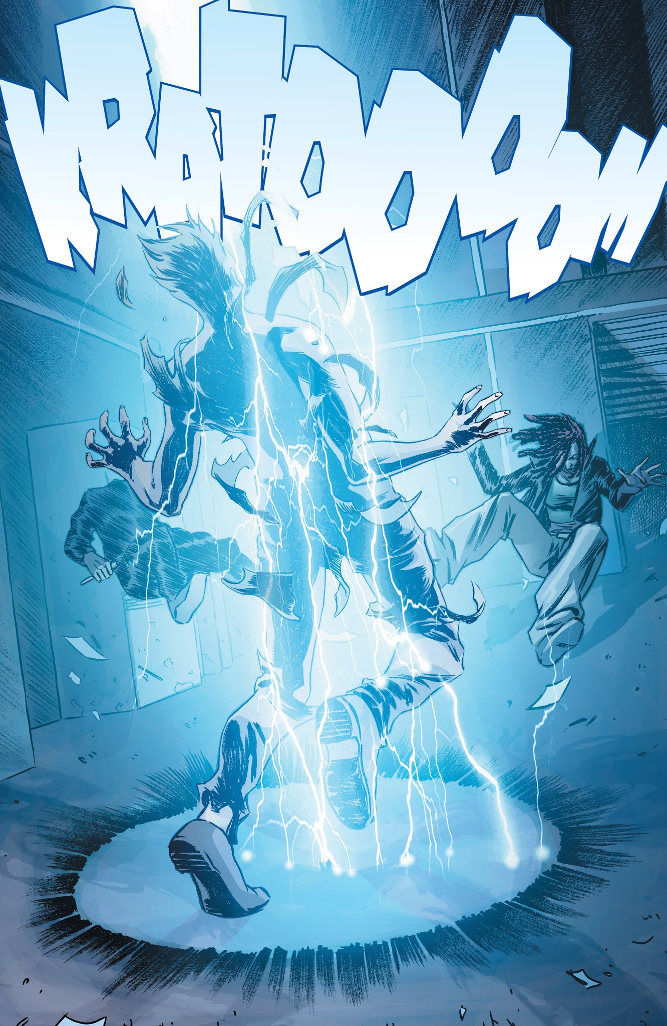 Read online Suicide Risk comic -  Issue # _TPB 1 - 25