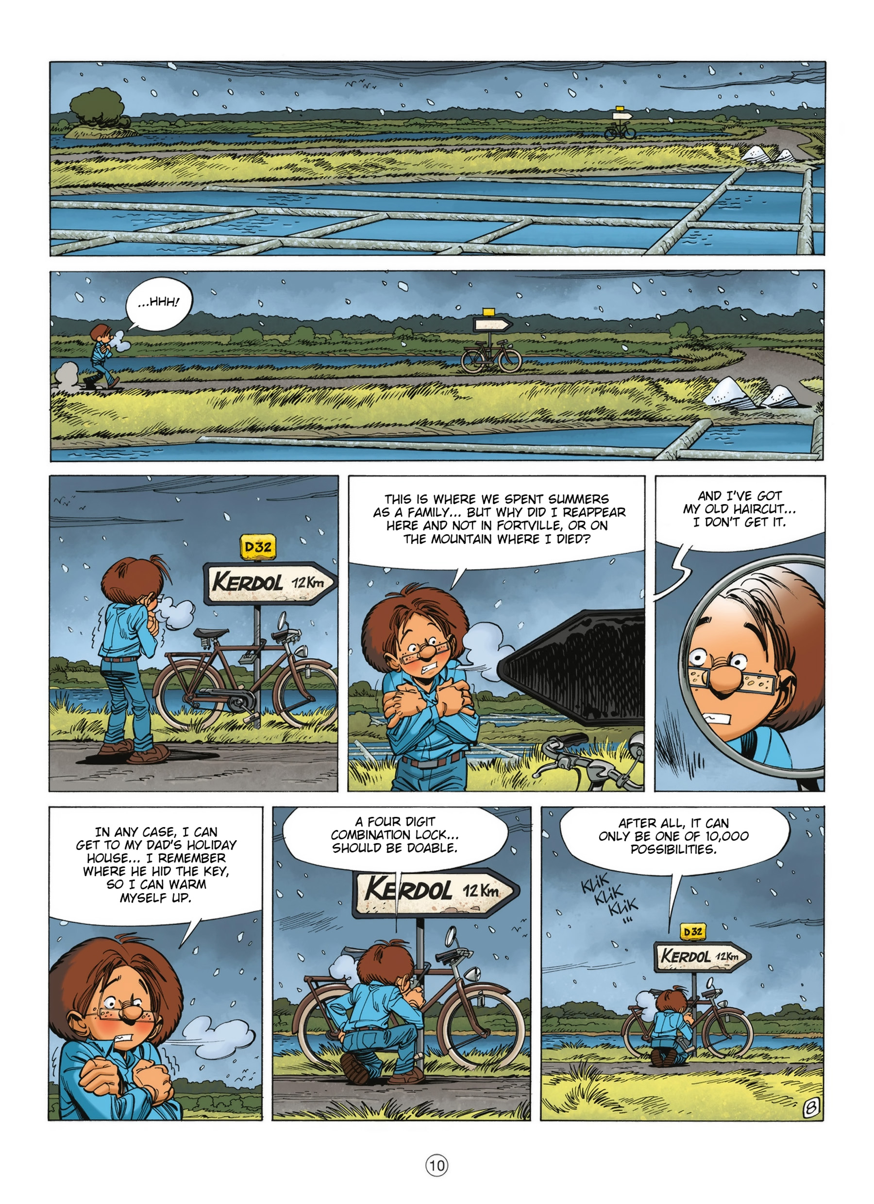 Read online Alone comic -  Issue #10 - 11