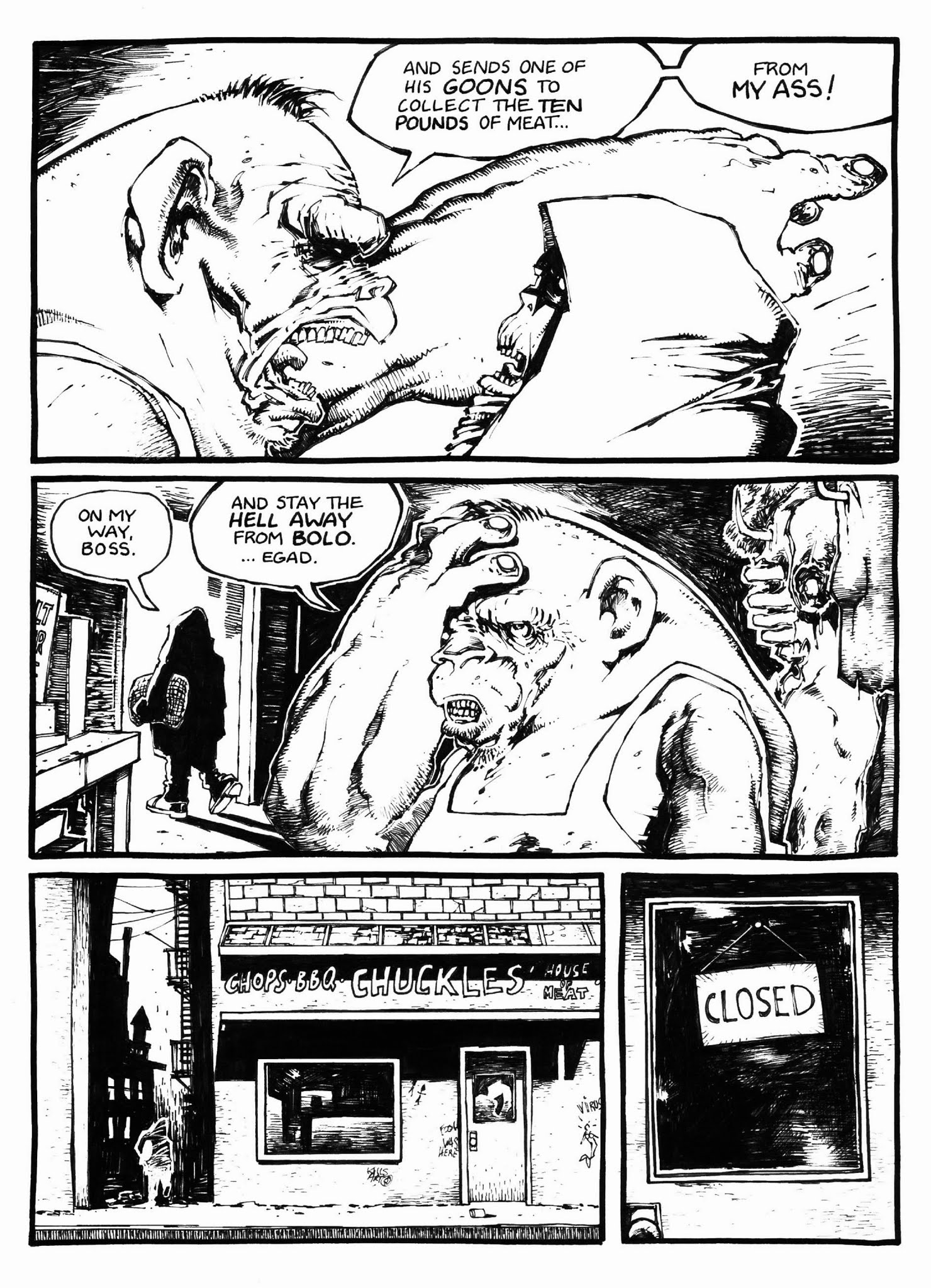 Read online The Superannuated Man comic -  Issue #2 - 17