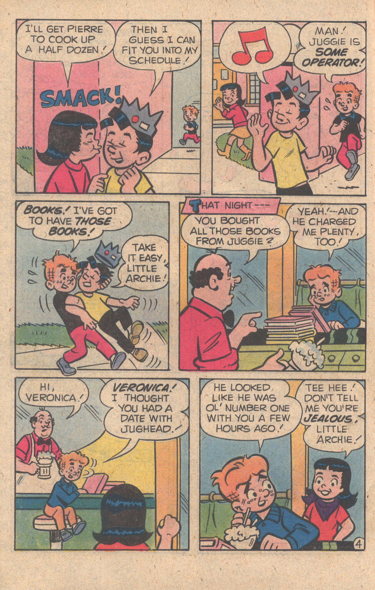 Read online The Adventures of Little Archie comic -  Issue #149 - 6