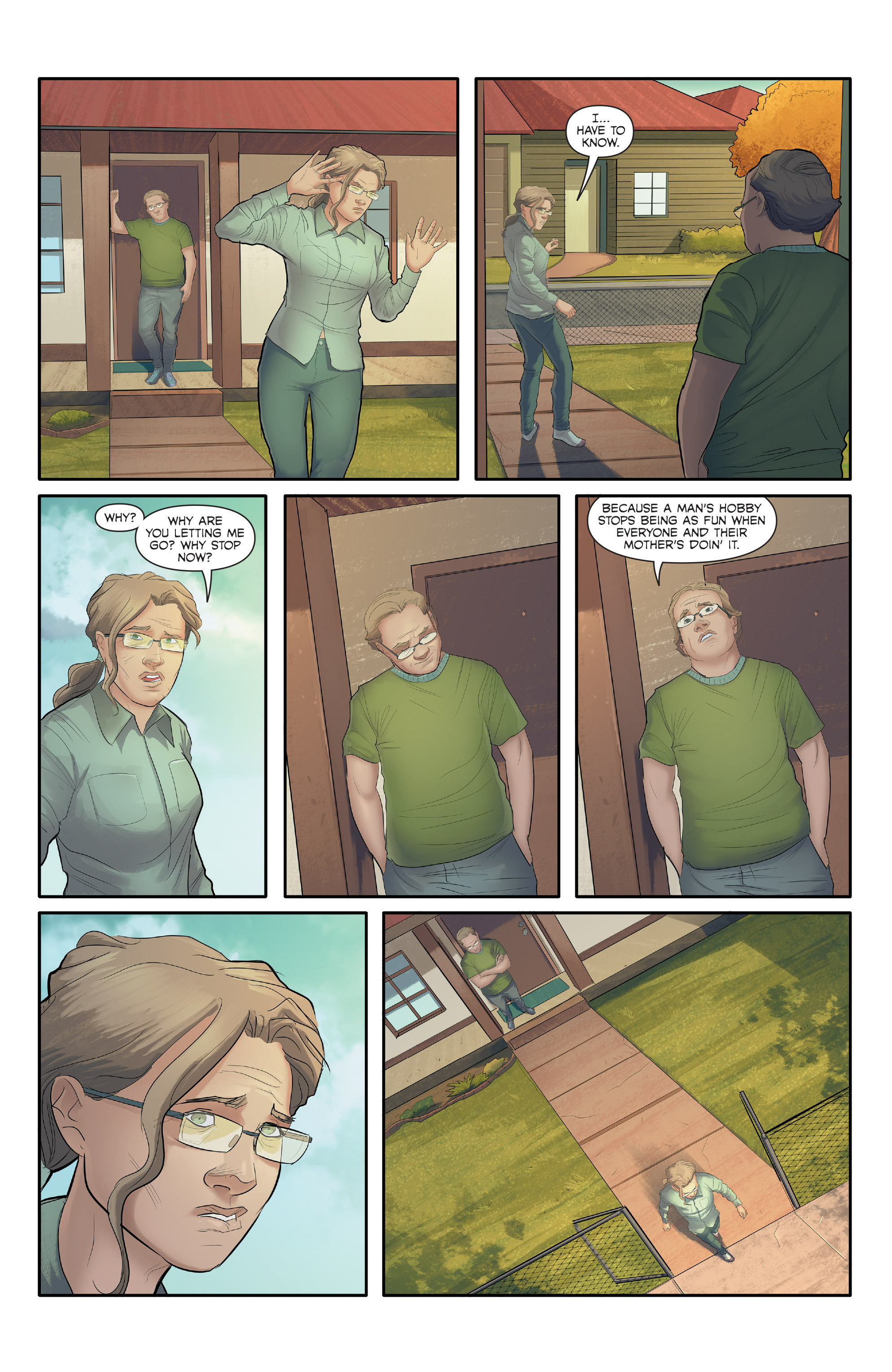 Read online Evil Empire comic -  Issue #5 - 20
