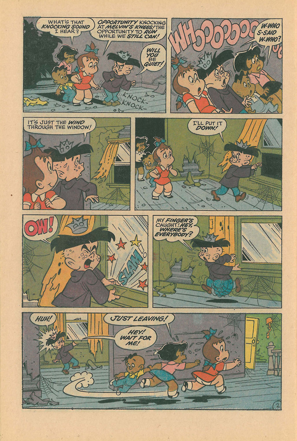 Read online Little Audrey And Melvin comic -  Issue #56 - 22