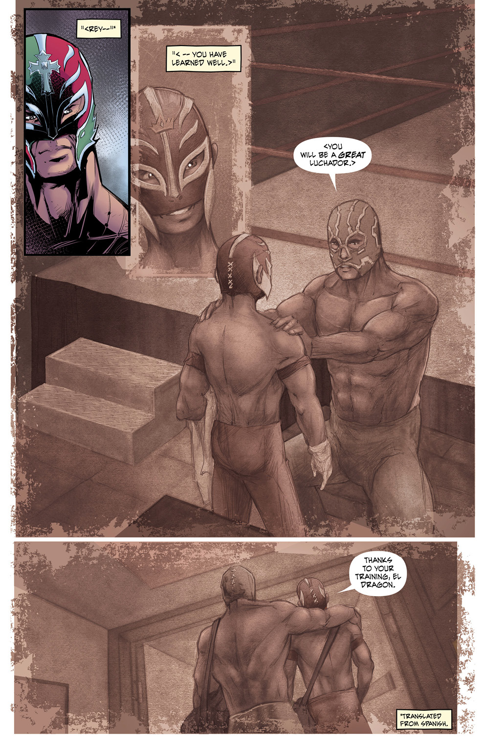 Read online Lucha Underground comic -  Issue #1 - 8