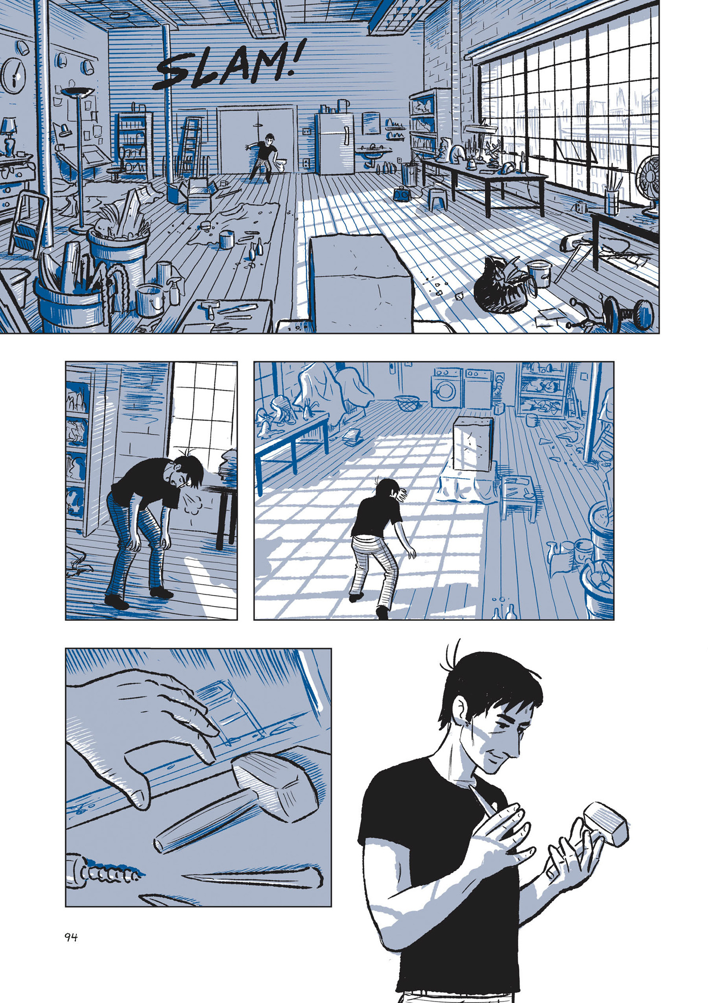 Read online The Sculptor comic -  Issue # Part 1 - 92