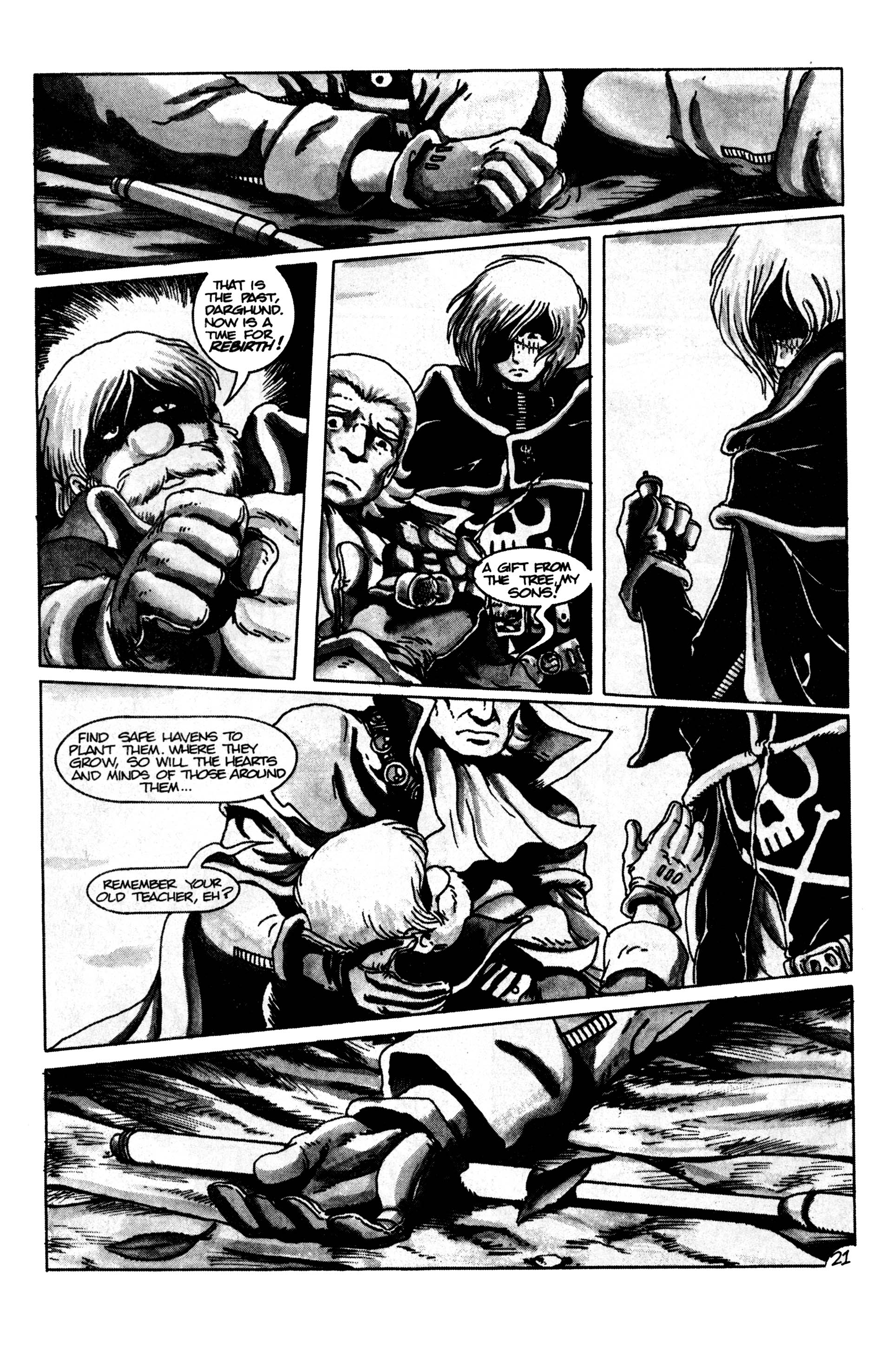 Read online Captain Harlock comic -  Issue #3 - 27