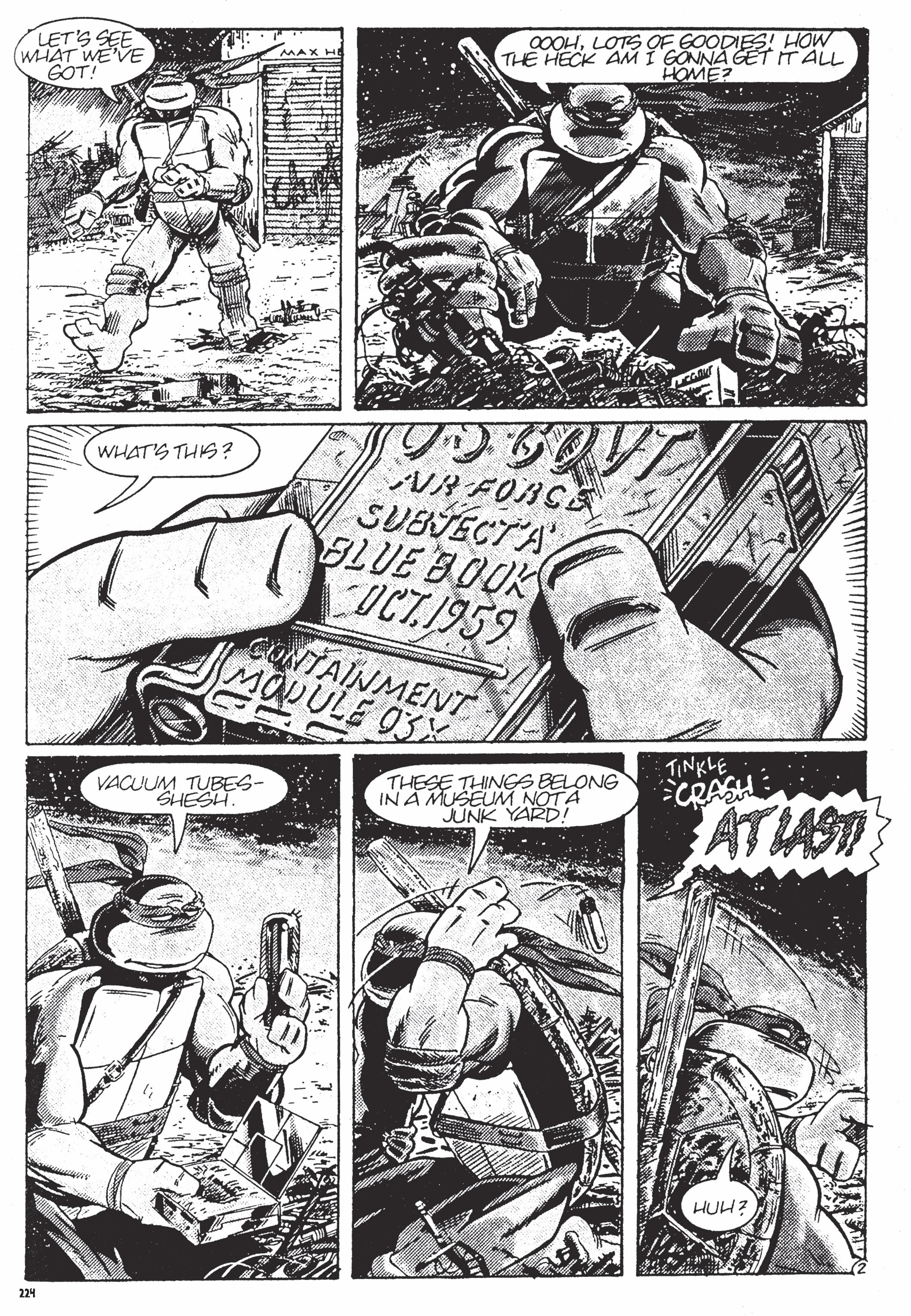 Read online Teenage Mutant Ninja Turtles: The Ultimate Collection comic -  Issue # TPB 6 (Part 3) - 24