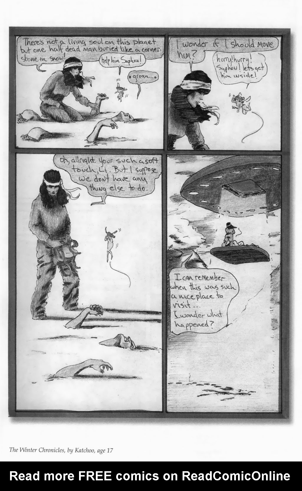 Read online Strangers in Paradise comic -  Issue #66 - 18