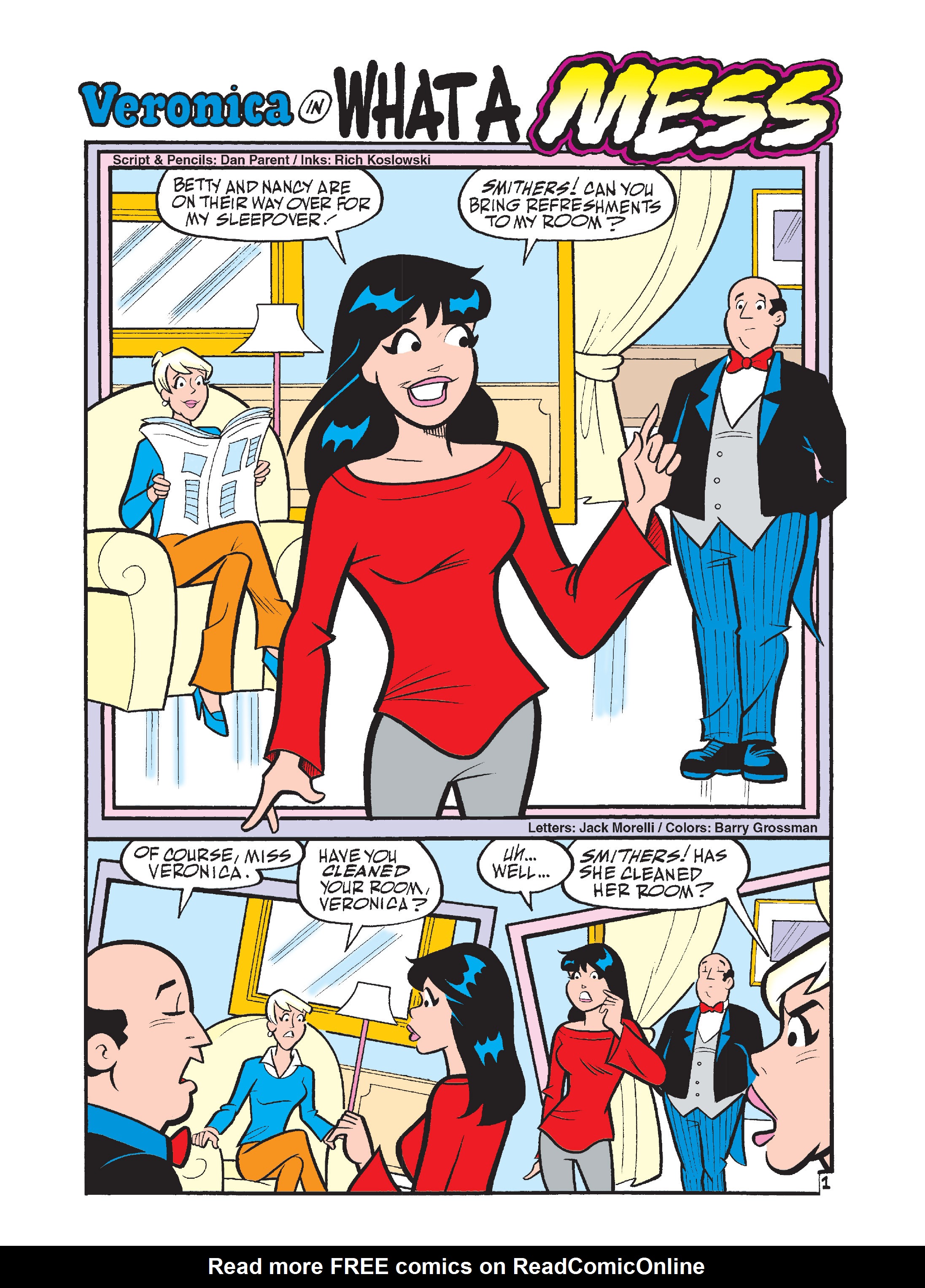 Read online Betty and Veronica Double Digest comic -  Issue #231 - 80