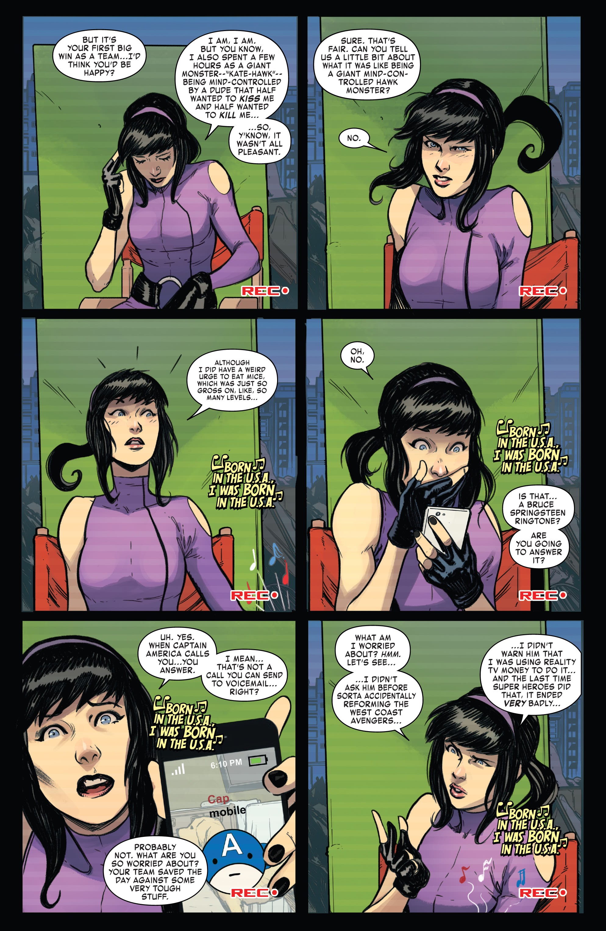 Read online Hawkeye: Go West comic -  Issue # TPB (Part 2) - 105