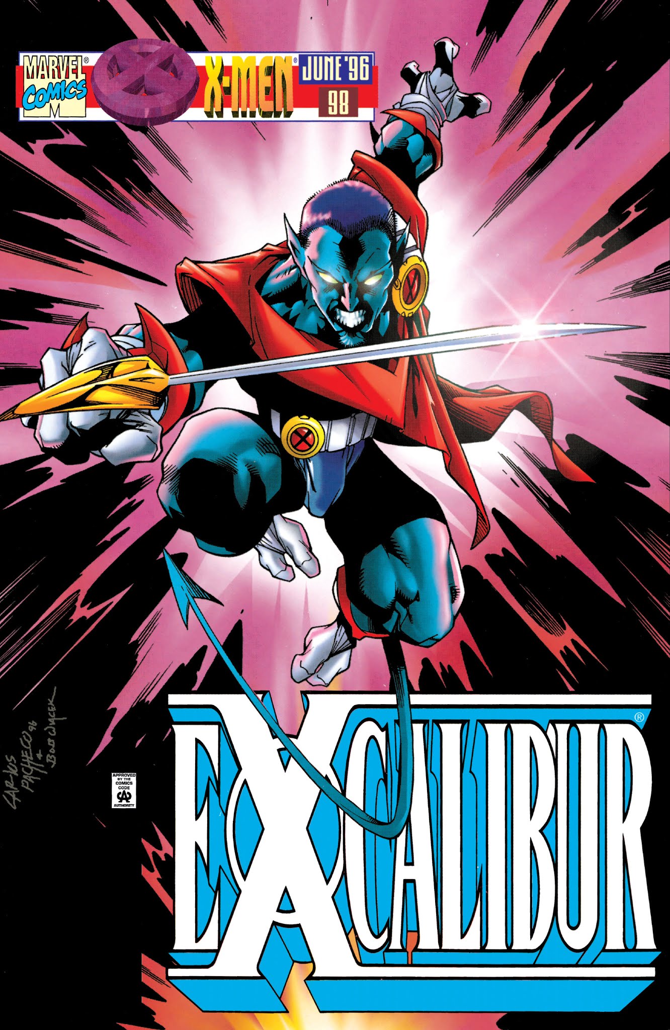 Read online Excalibur Visionaries: Warren Ellis comic -  Issue # TPB 3 (Part 1) - 43