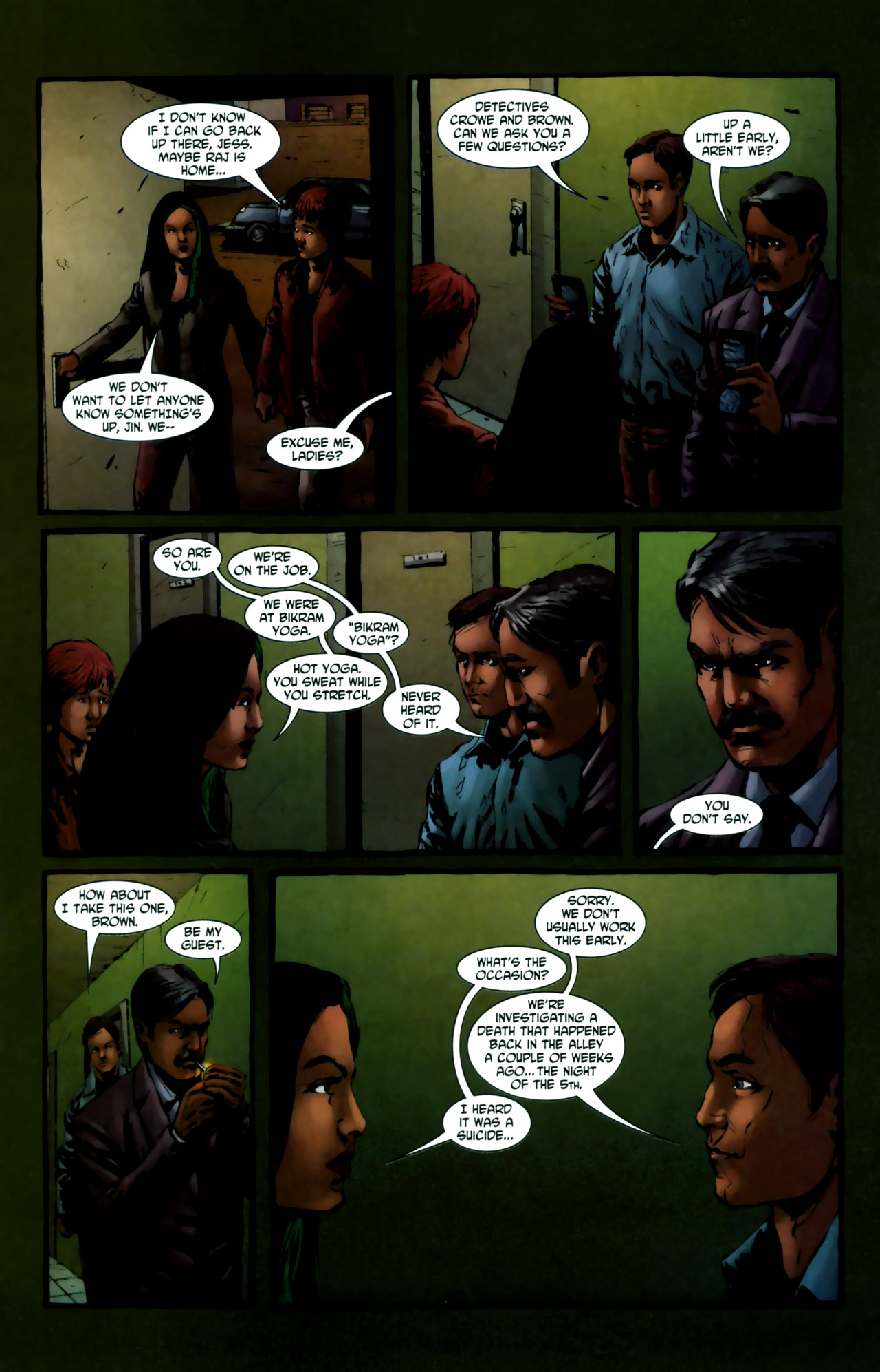 Read online Snake Woman comic -  Issue #8 - 12