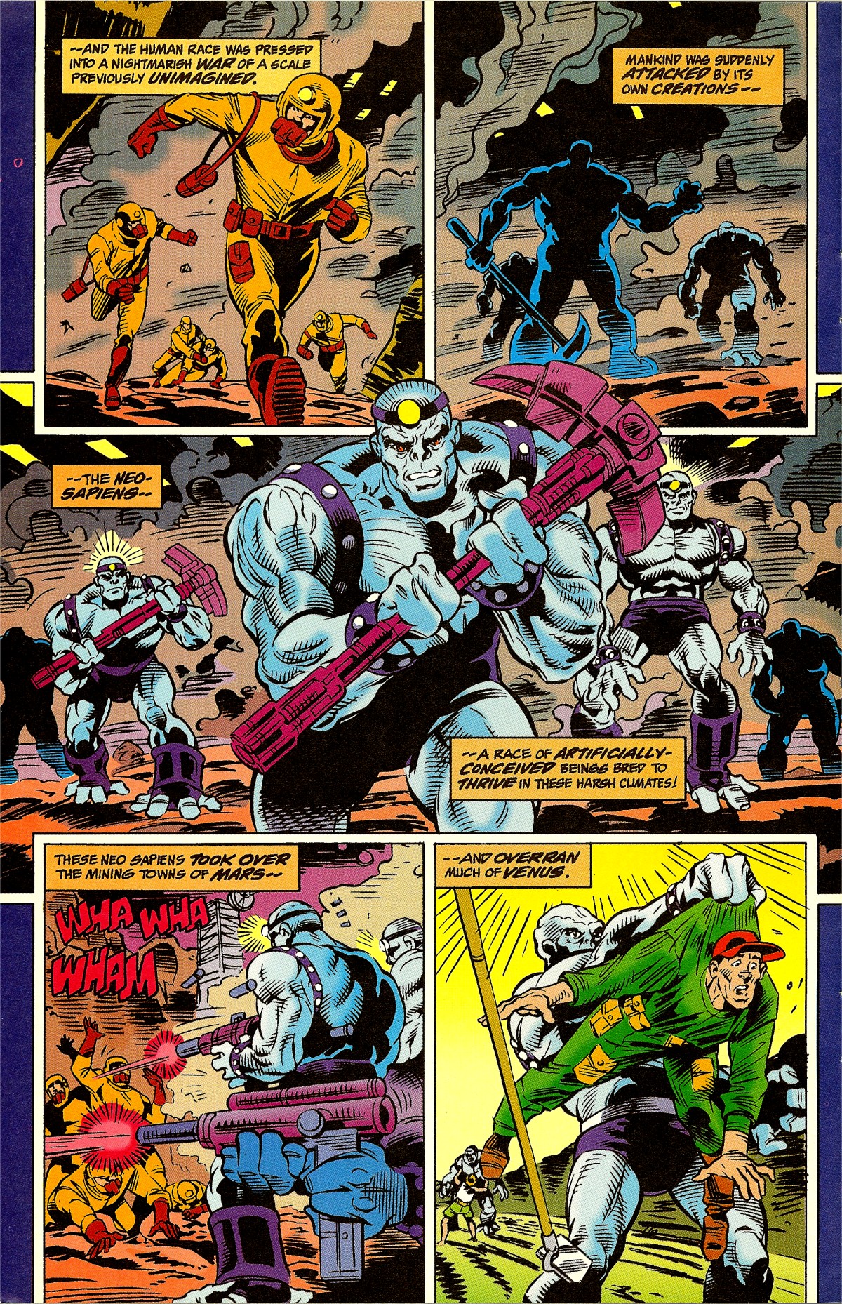 Read online Exo Squad comic -  Issue # Full - 4