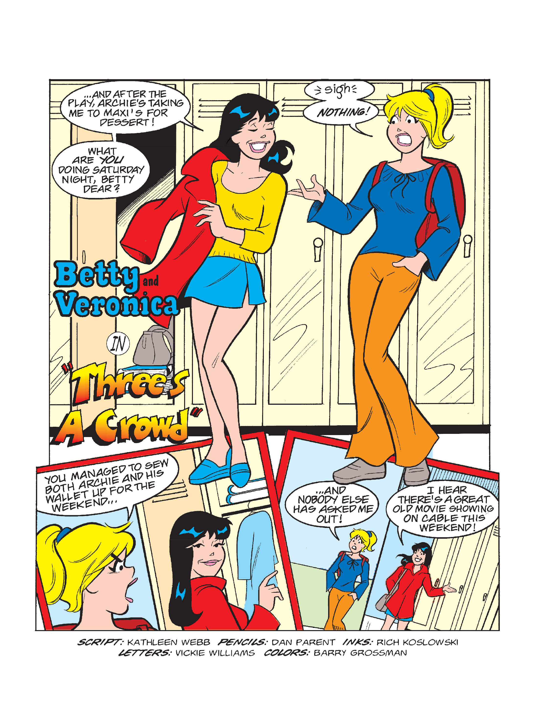 Read online Betty and Veronica Double Digest comic -  Issue #216 - 63