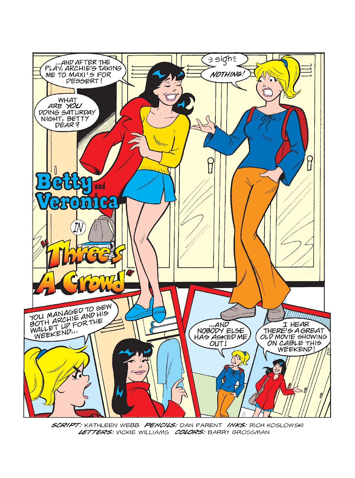 Betty and Veronica Double Digest issue 216 - Page 63