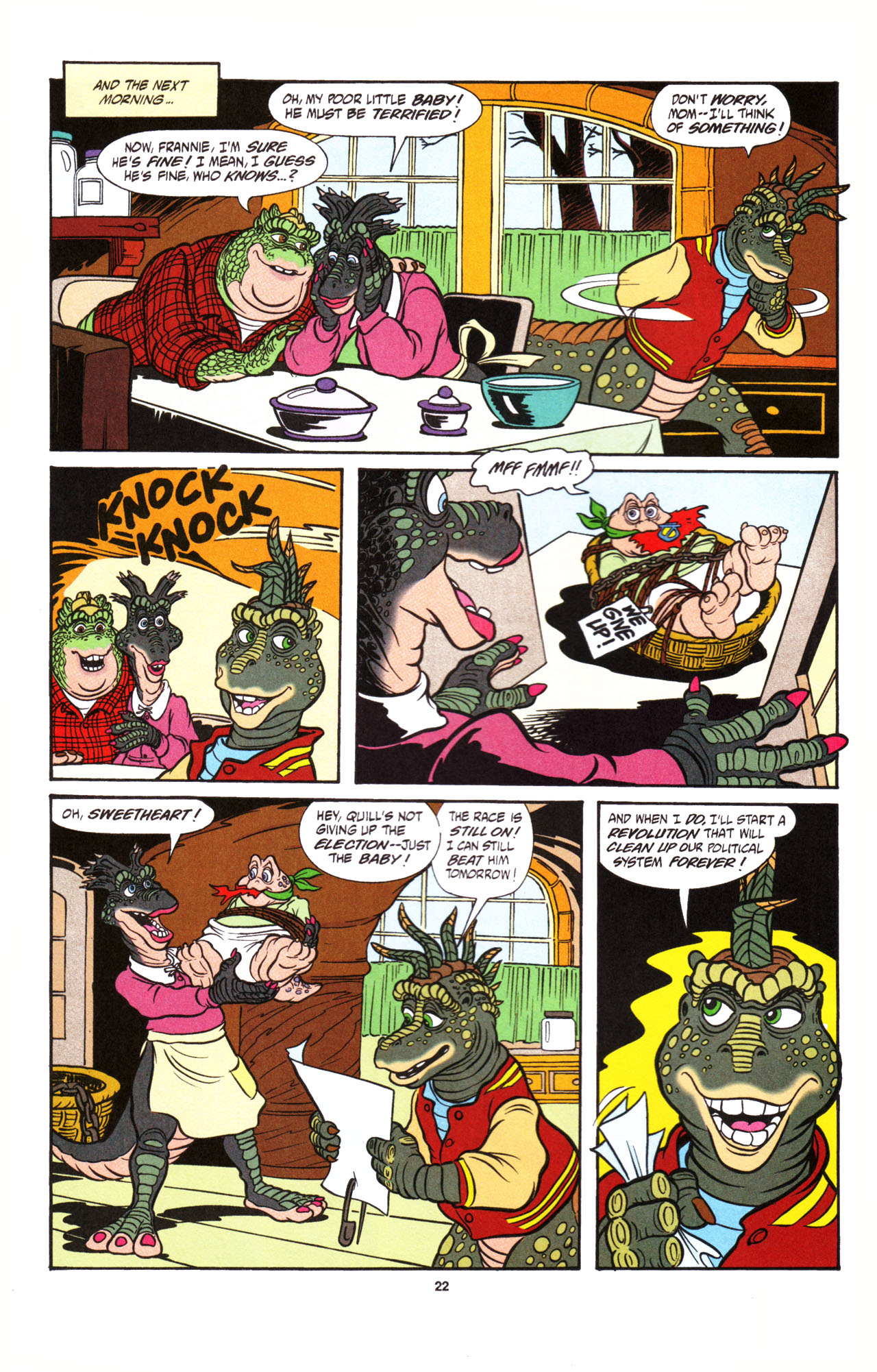 Read online Dinosaurs comic -  Issue #1 - 24
