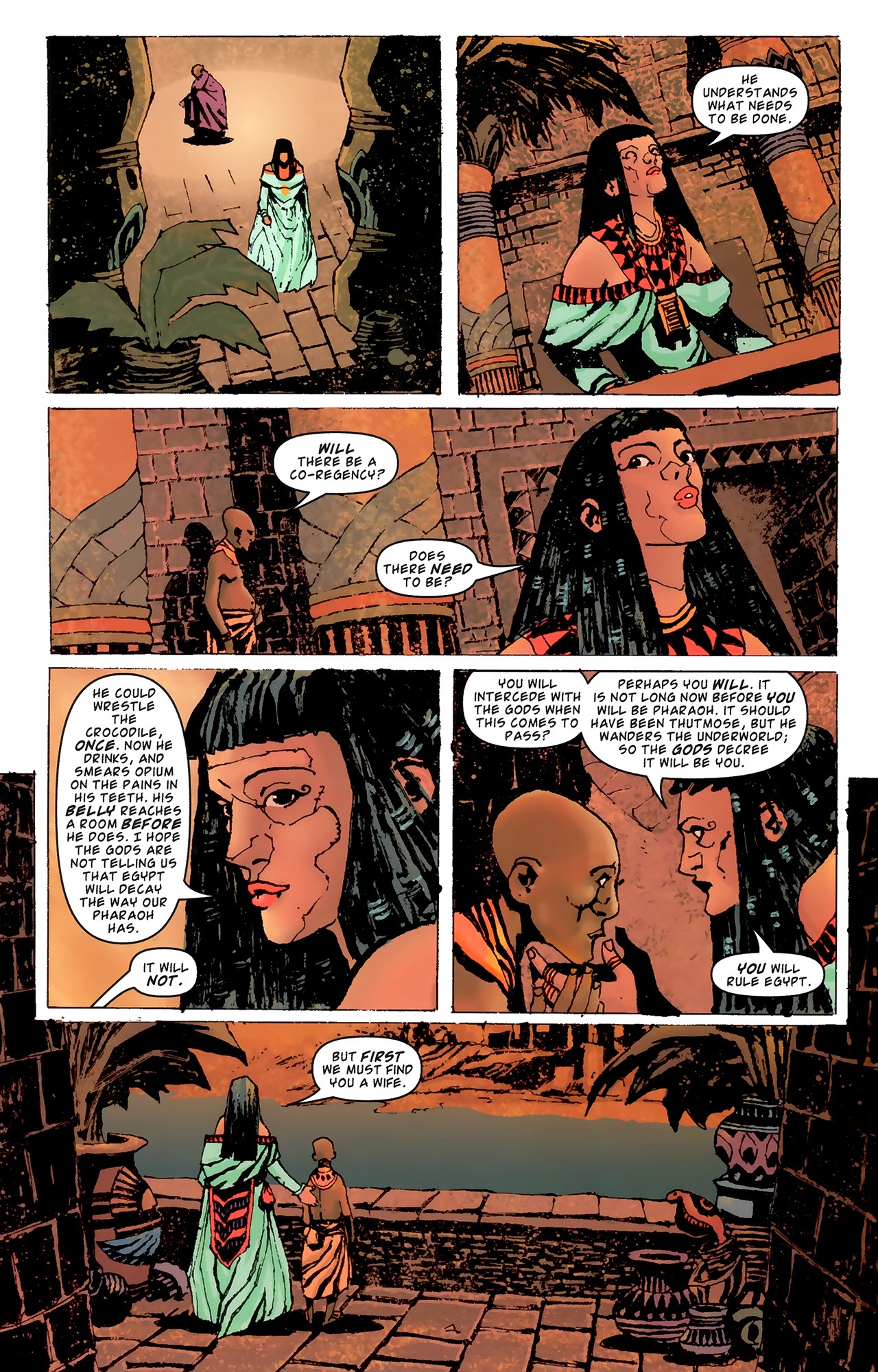 Read online The Murder of King Tut comic -  Issue #1 - 7