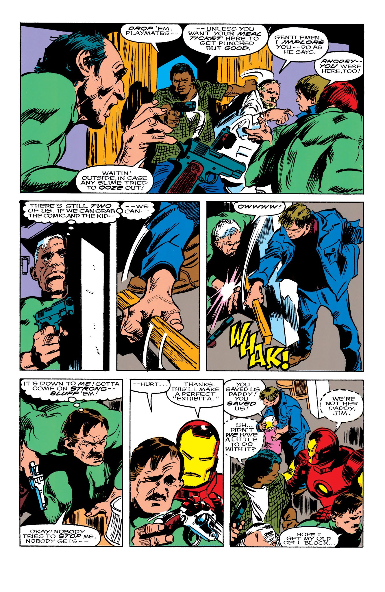 Read online Iron Man Epic Collection comic -  Issue # Doom (Part 3) - 87