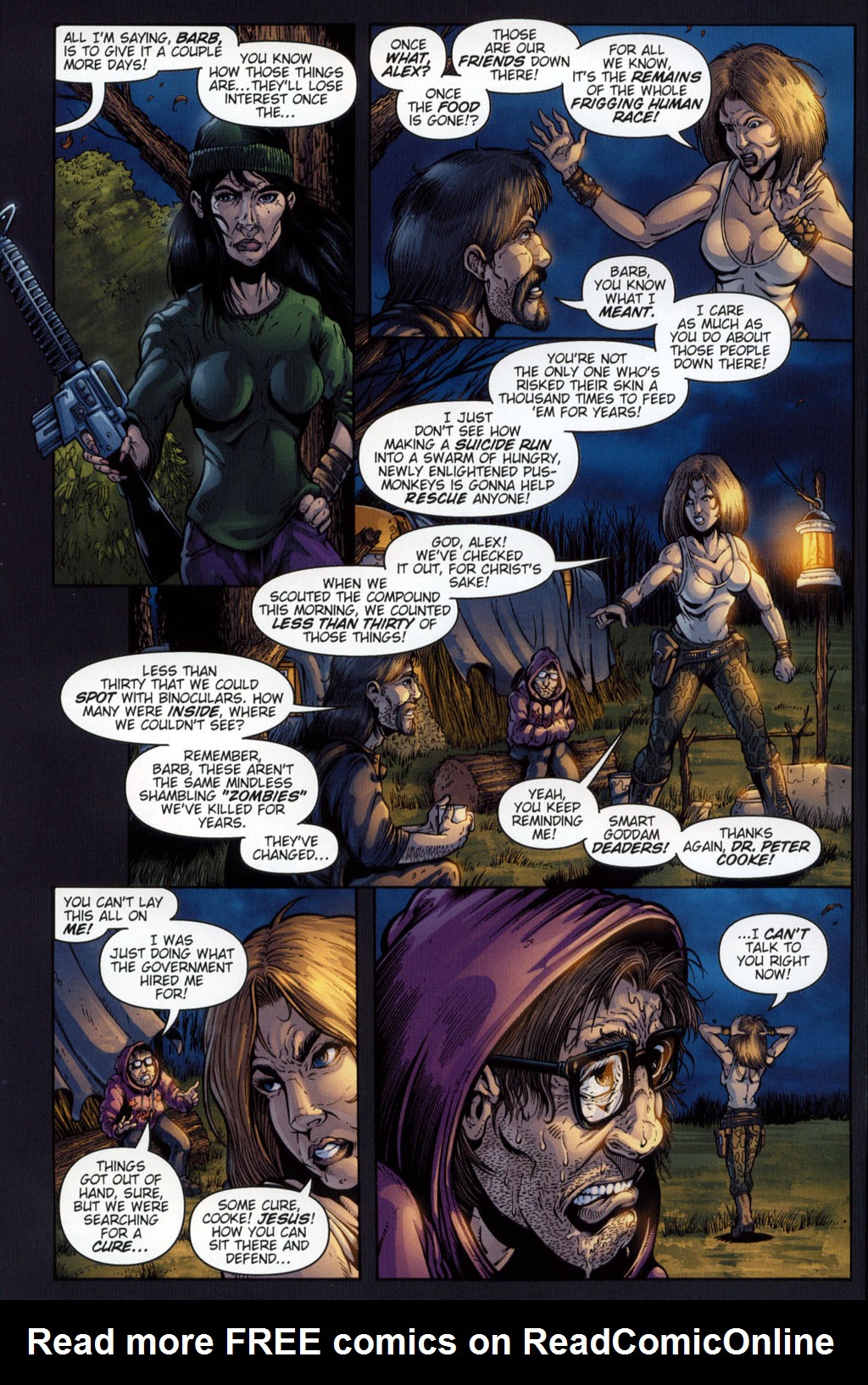 Read online Night of the Living Dead: Barbara's Zombie Chronicles comic -  Issue #2 - 4