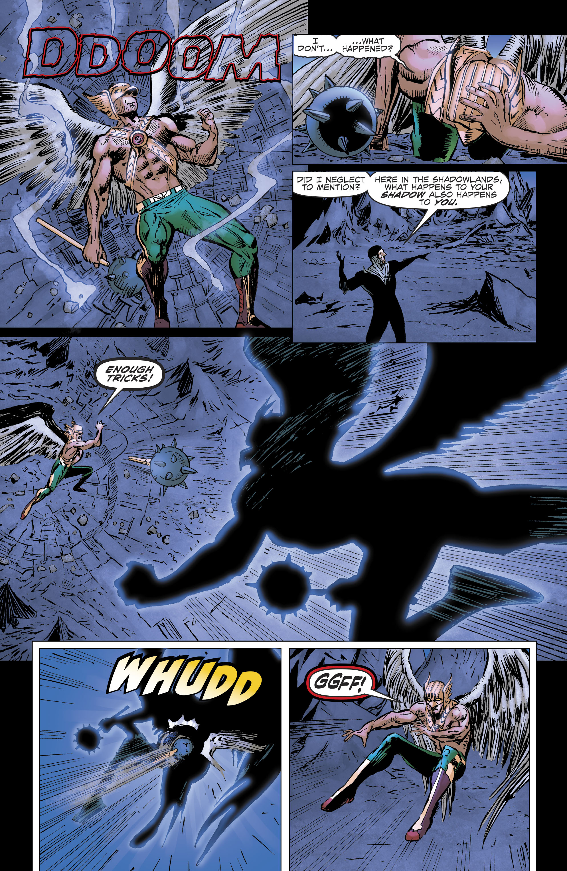 Read online Hawkman (2018) comic -  Issue #17 - 10