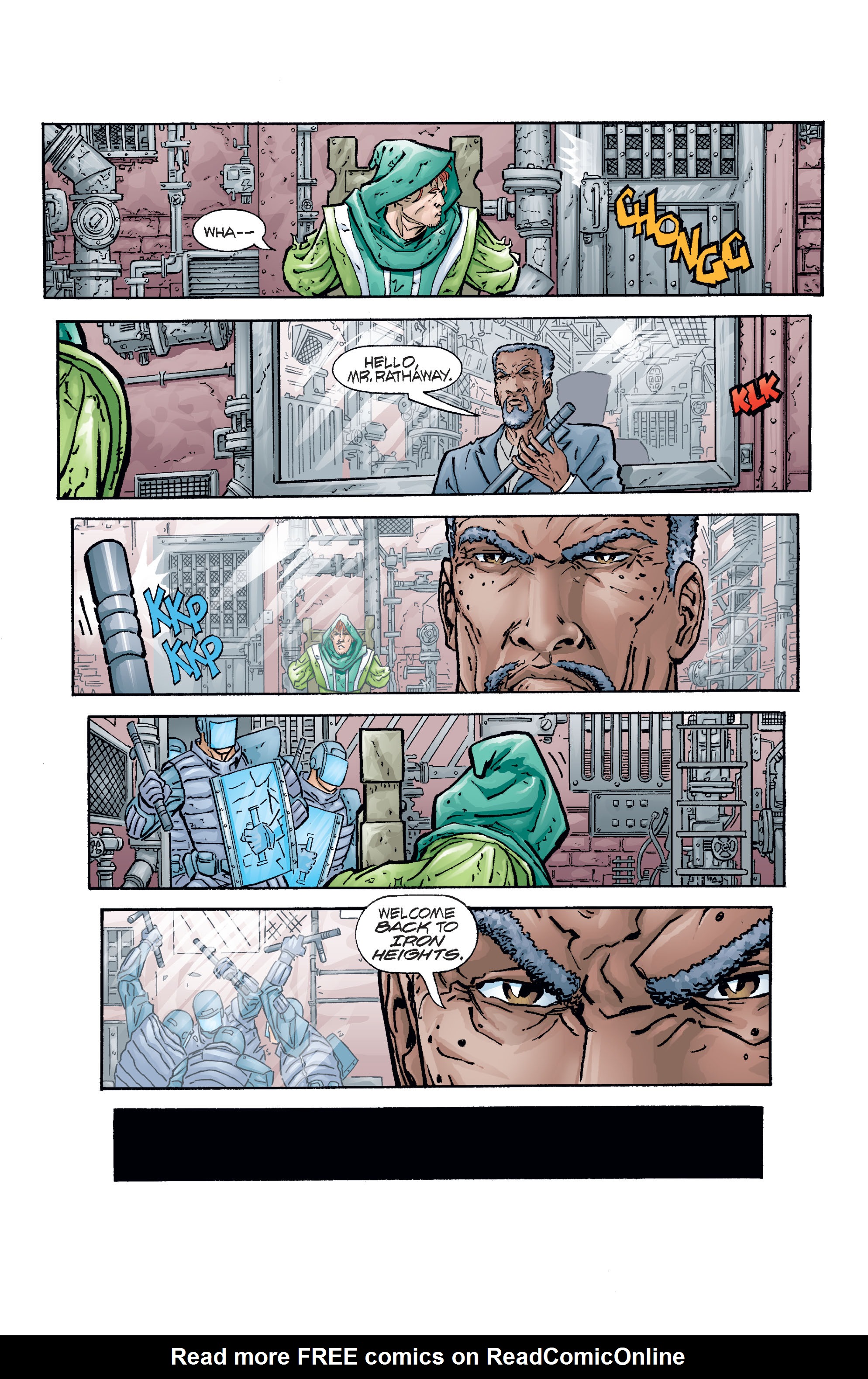 Read online The Flash By Geoff Johns Book Two comic -  Issue # Full - 145