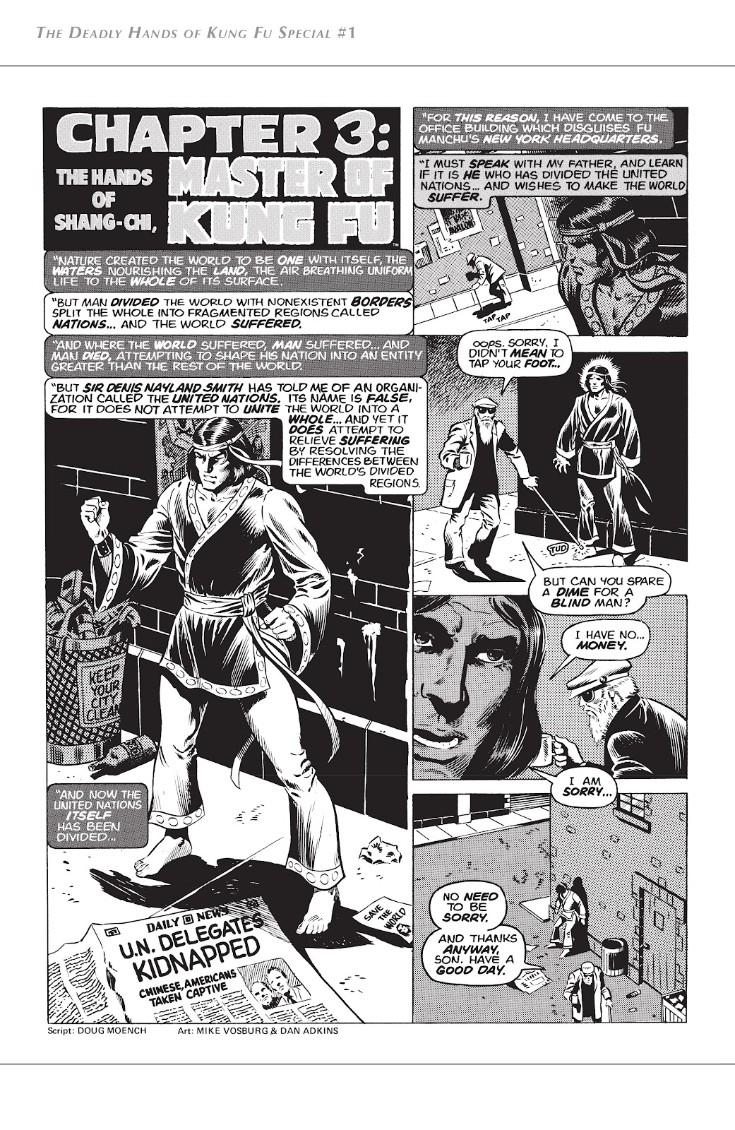 Iron Fist: The Deadly Hands of Kung Fu: The Complete Collection issue TPB (Part 1) - Page 29