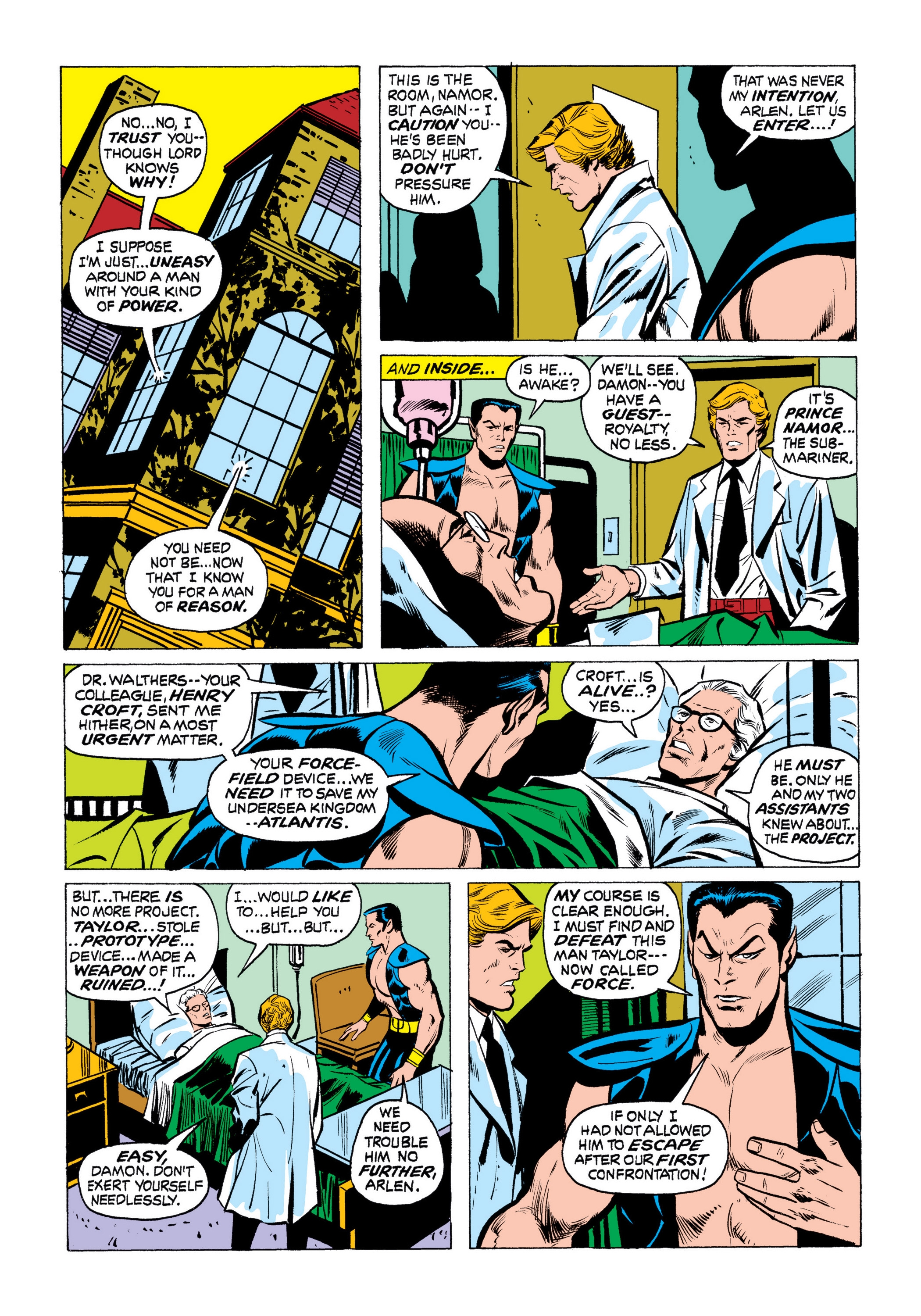 Read online Marvel Masterworks: The Sub-Mariner comic -  Issue # TPB 8 (Part 2) - 81