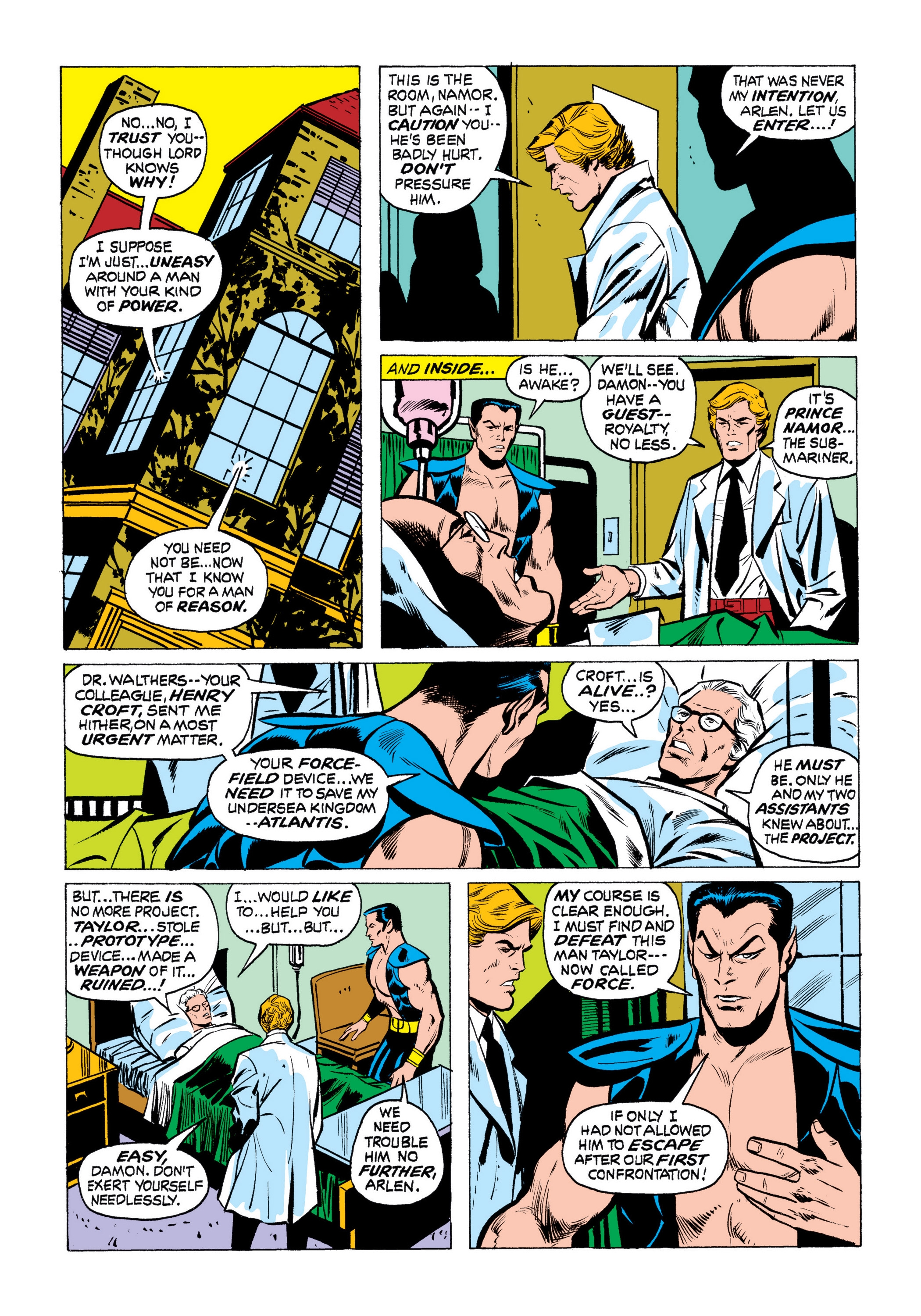 Read online Marvel Masterworks: The Sub-Mariner comic -  Issue # TPB 8 (Part 2) - 81