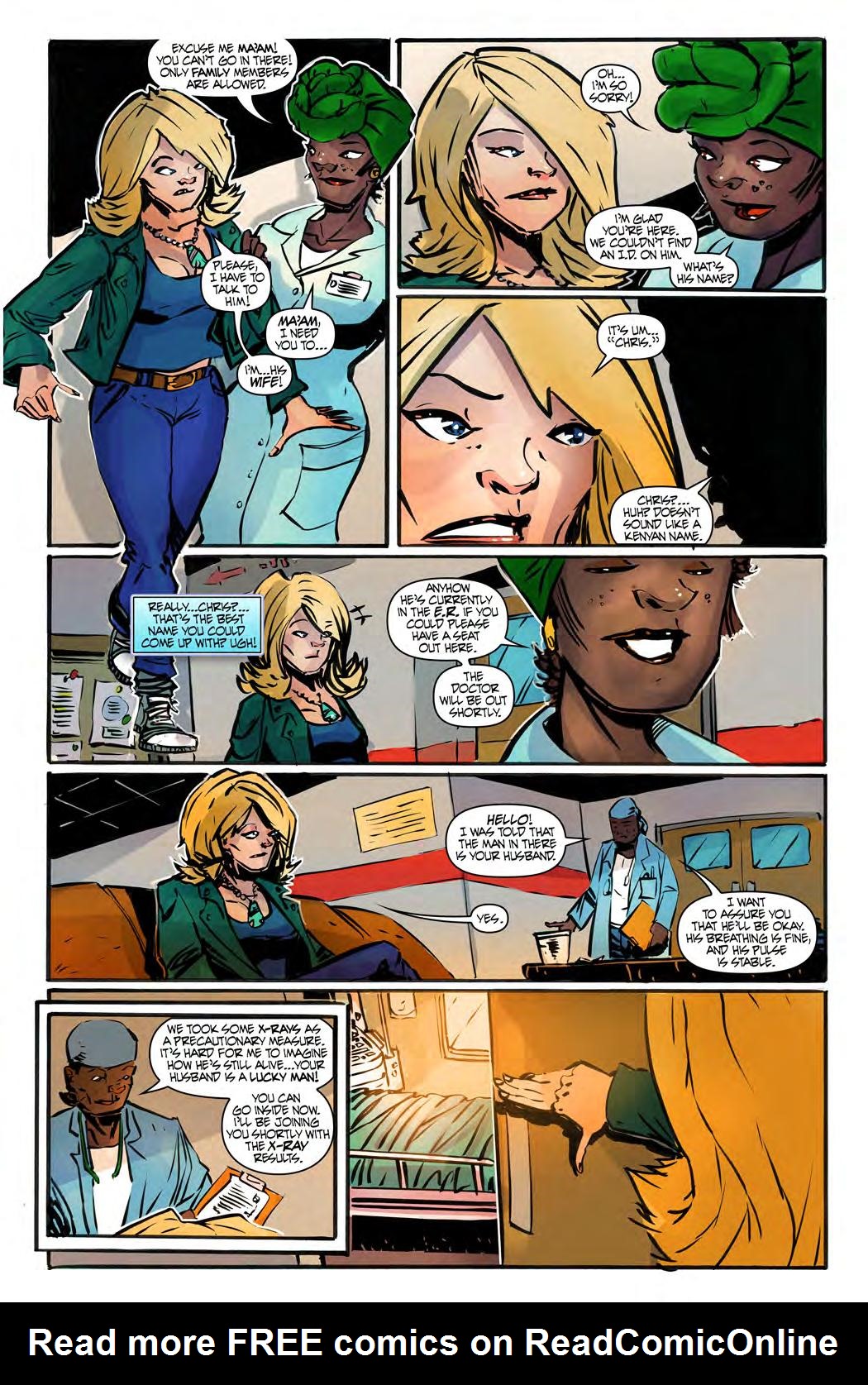 Read online The Elemental Balance comic -  Issue #1 - 14