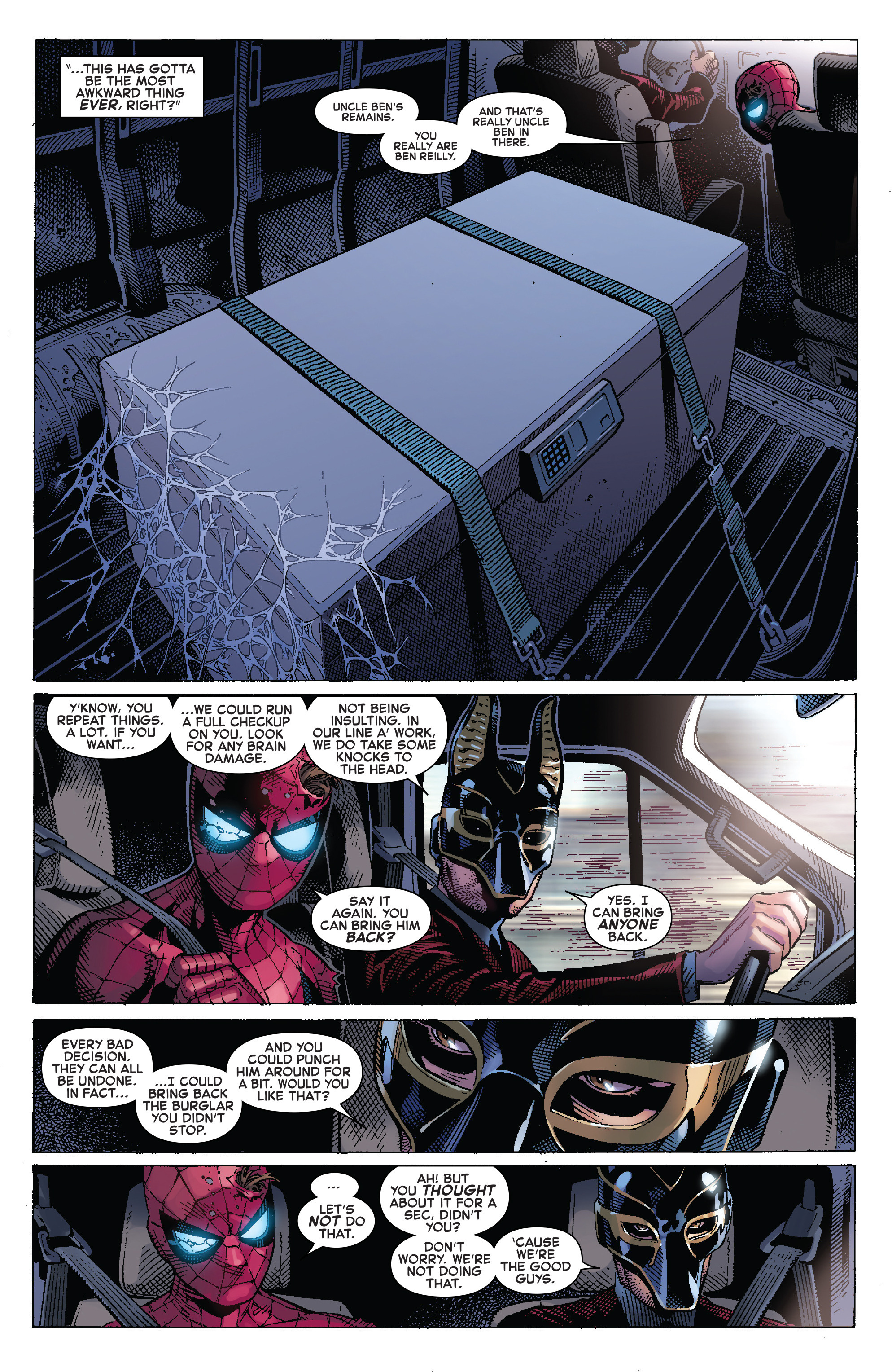 Read online The Clone Conspiracy comic -  Issue #4 - 6