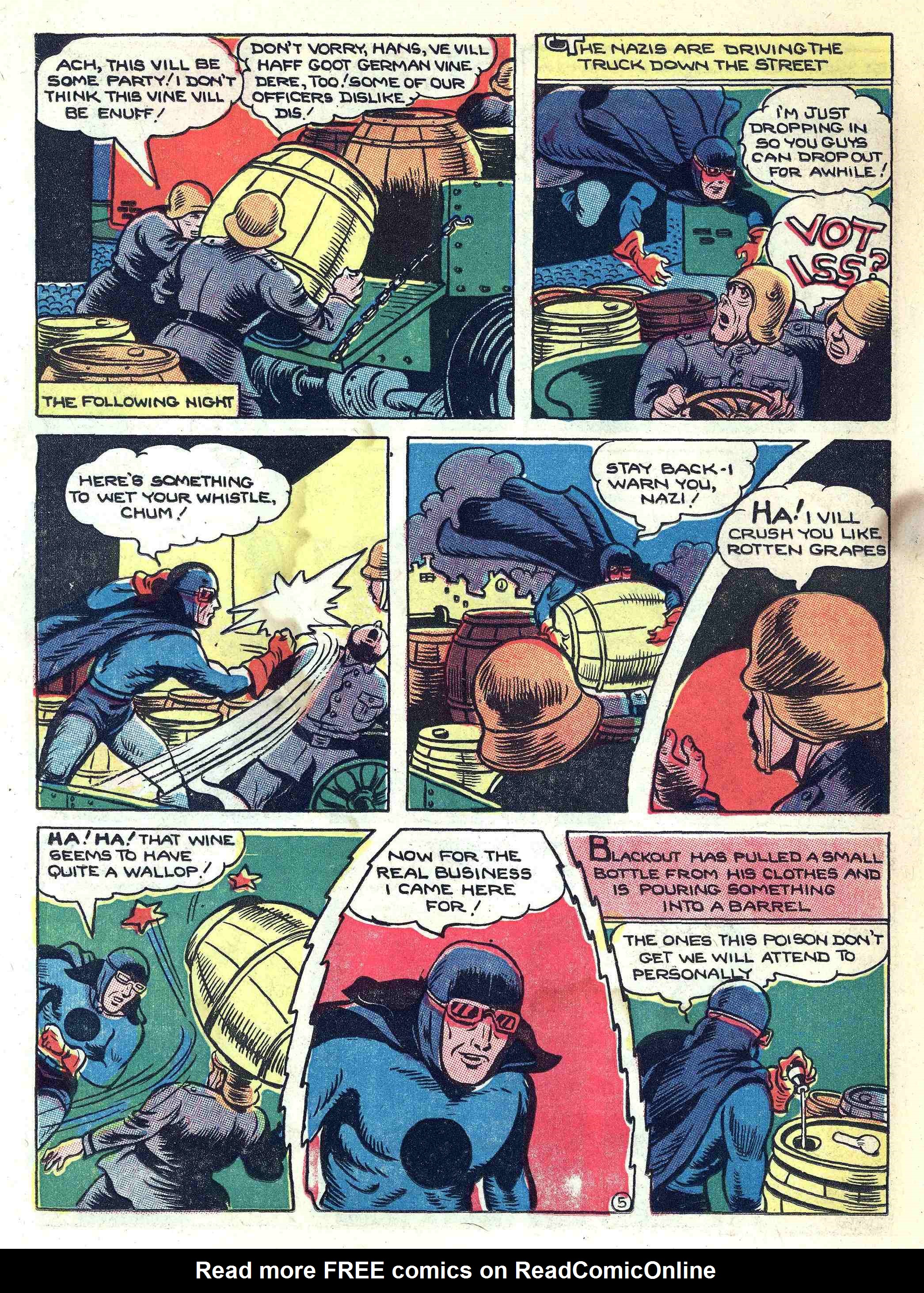Read online Cat-Man Comics comic -  Issue #20 - 43