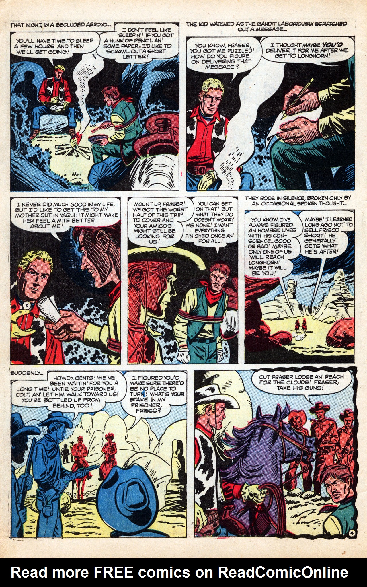 Read online Gunsmoke Western comic -  Issue #39 - 6