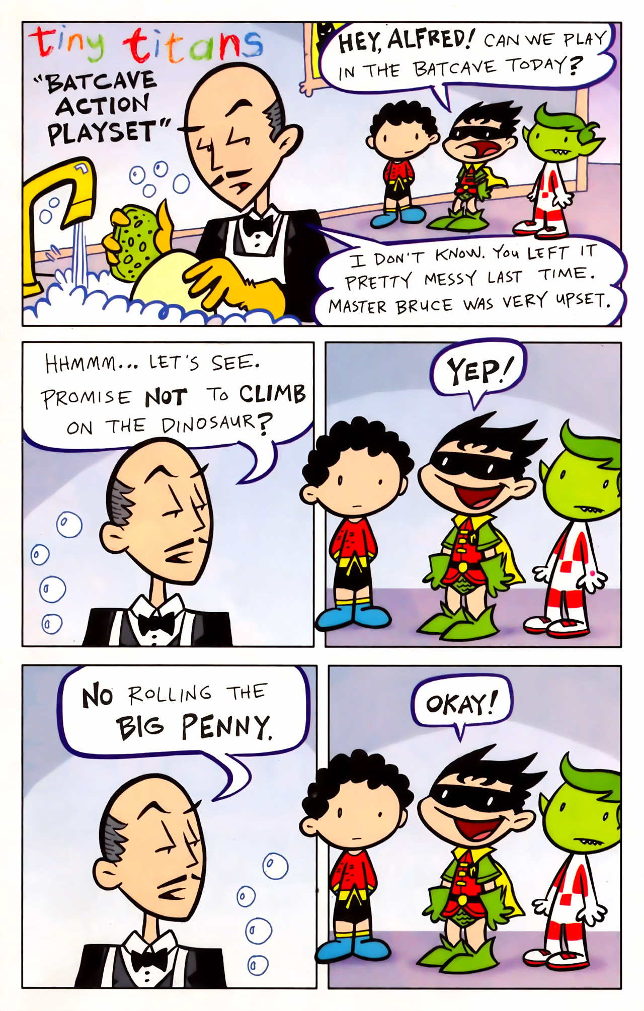 Read online Tiny Titans comic -  Issue #3 - 16
