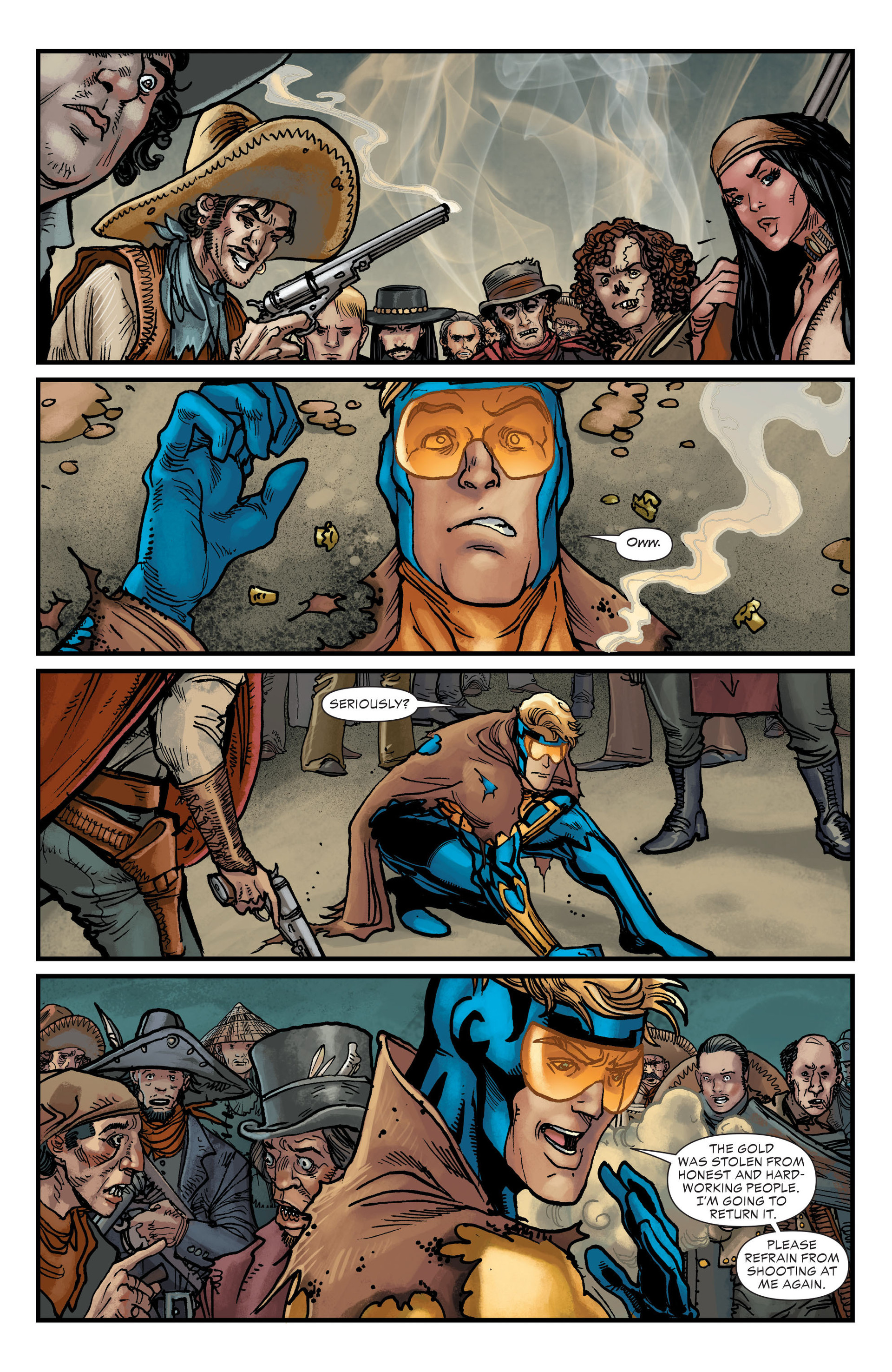 Read online All-Star Western (2011) comic -  Issue #20 - 17