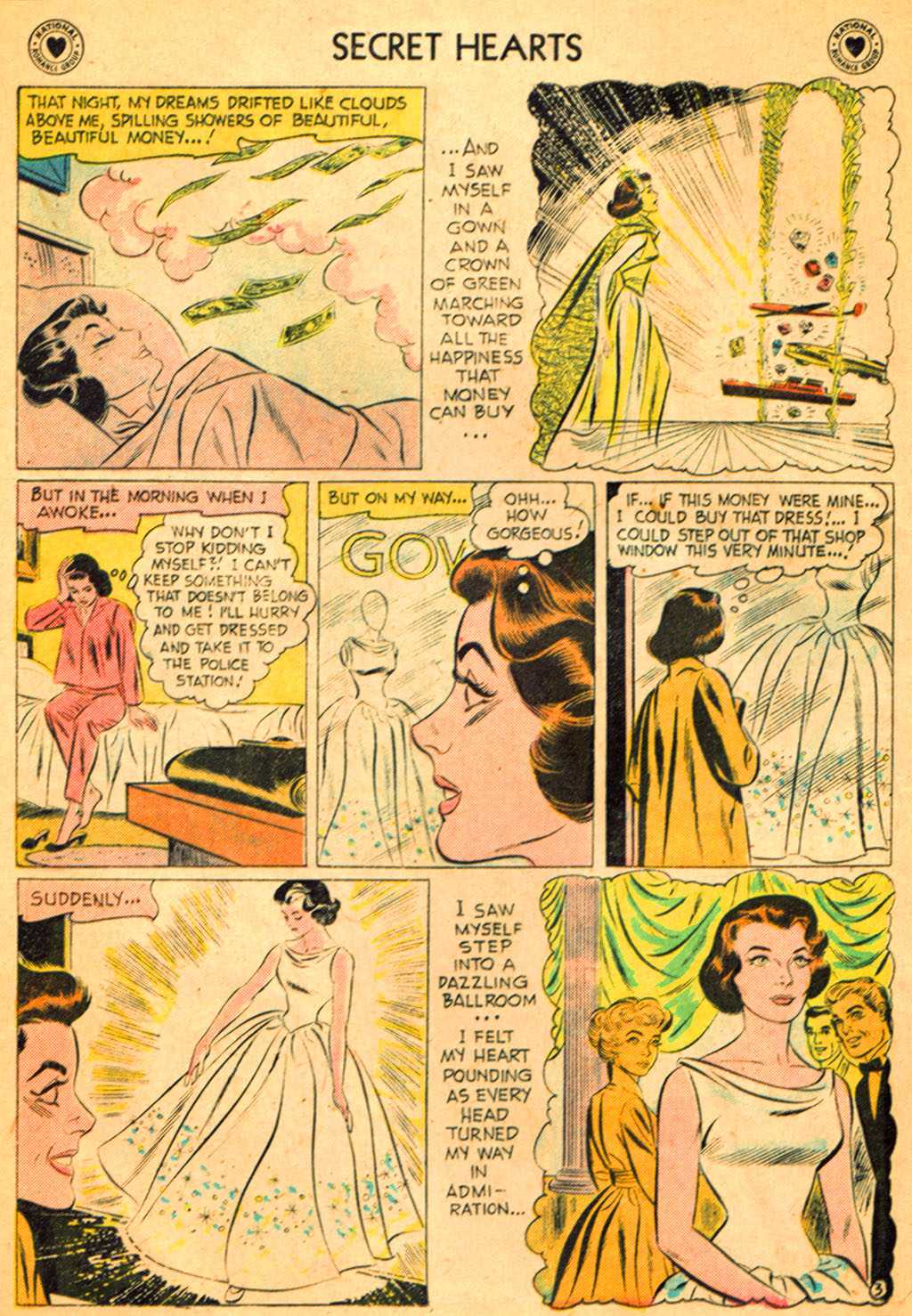 Read online Secret Hearts comic -  Issue #51 - 20