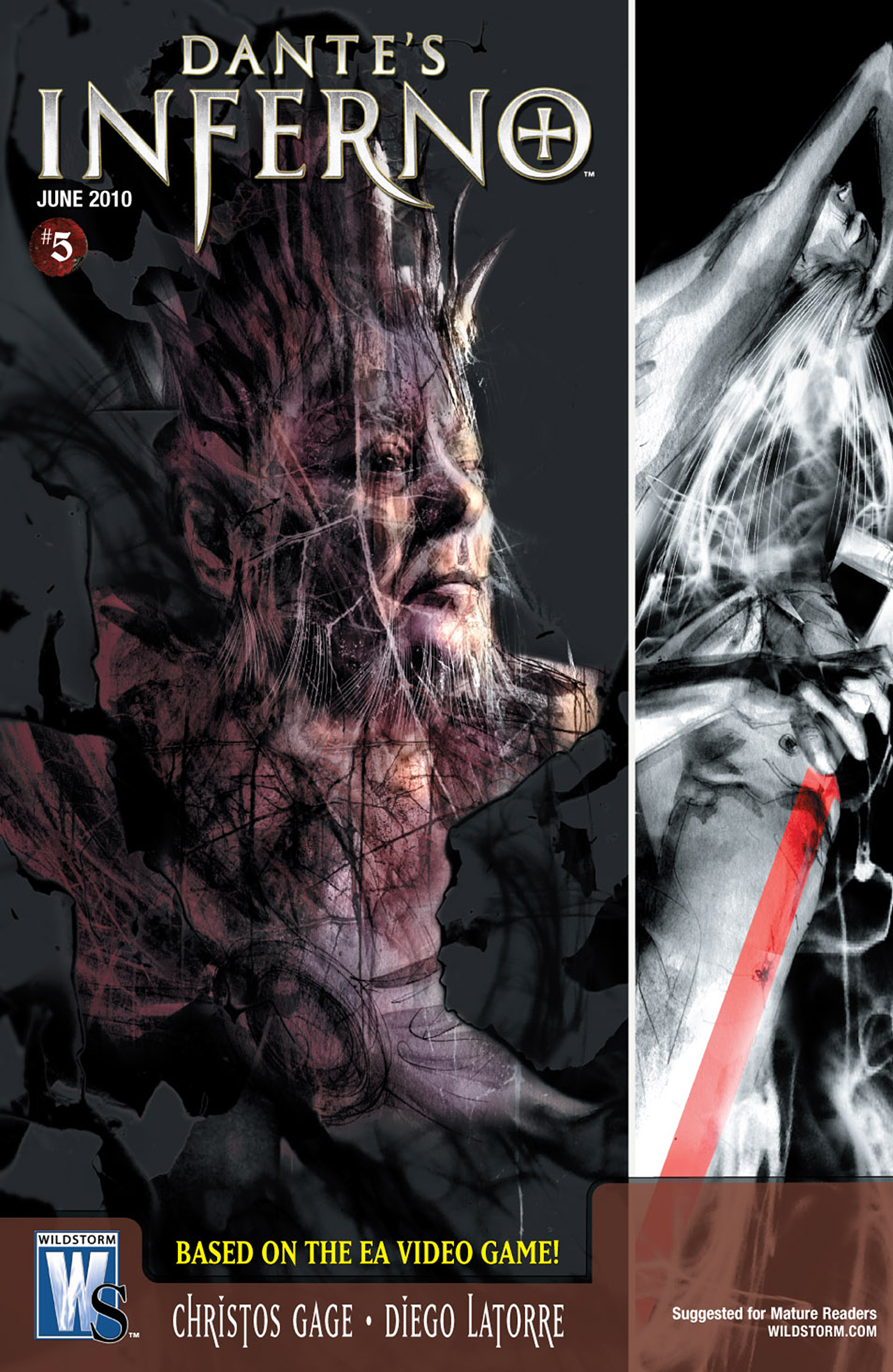 Read online Dante's Inferno comic -  Issue #5 - 1