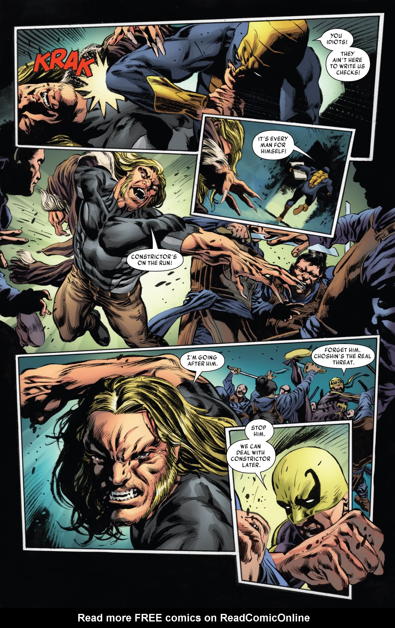 Read online Iron Fist (2017) comic -  Issue #75 - 4