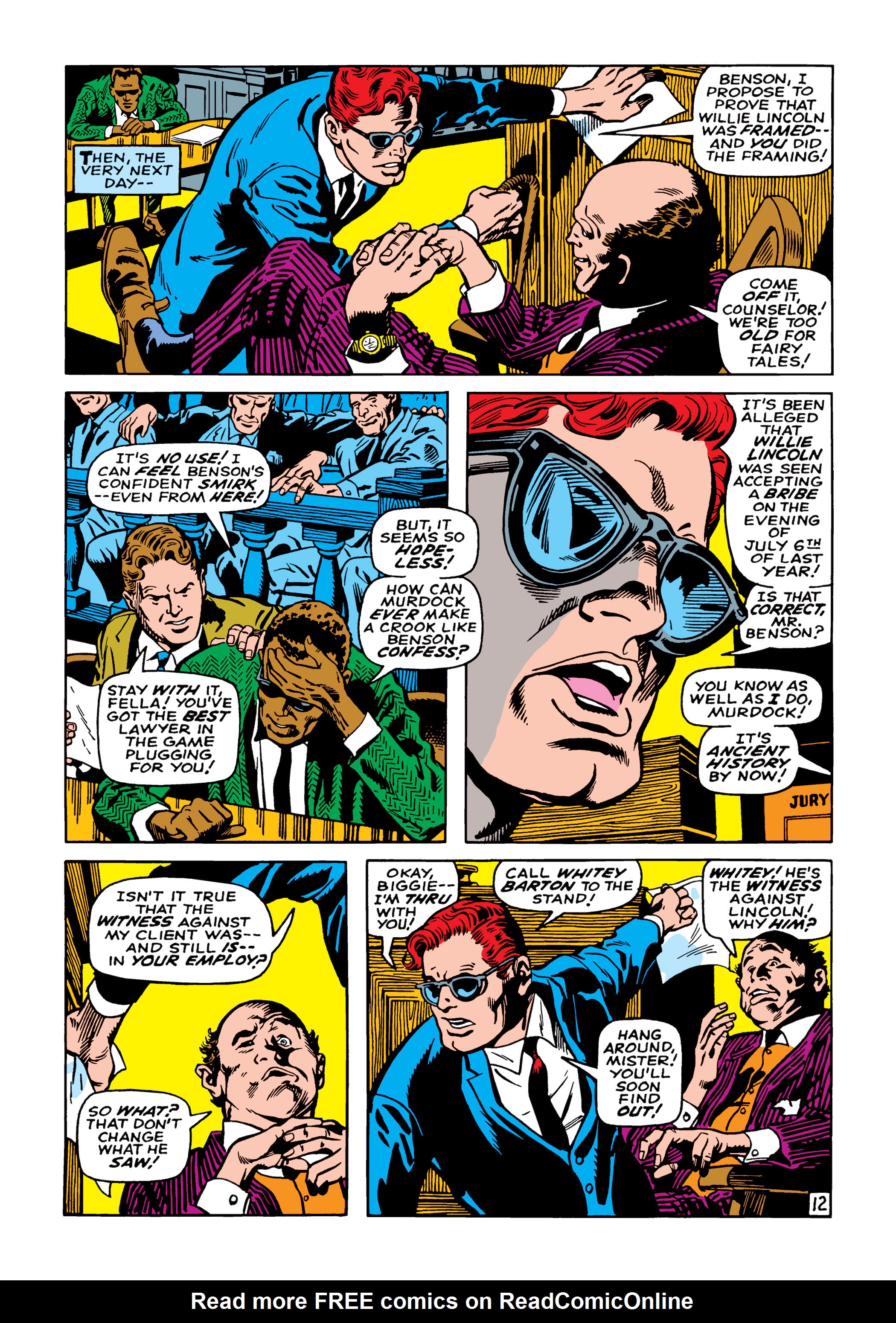 Read online Marvel Masterworks: Daredevil comic -  Issue # TPB 5 (Part 2) - 23