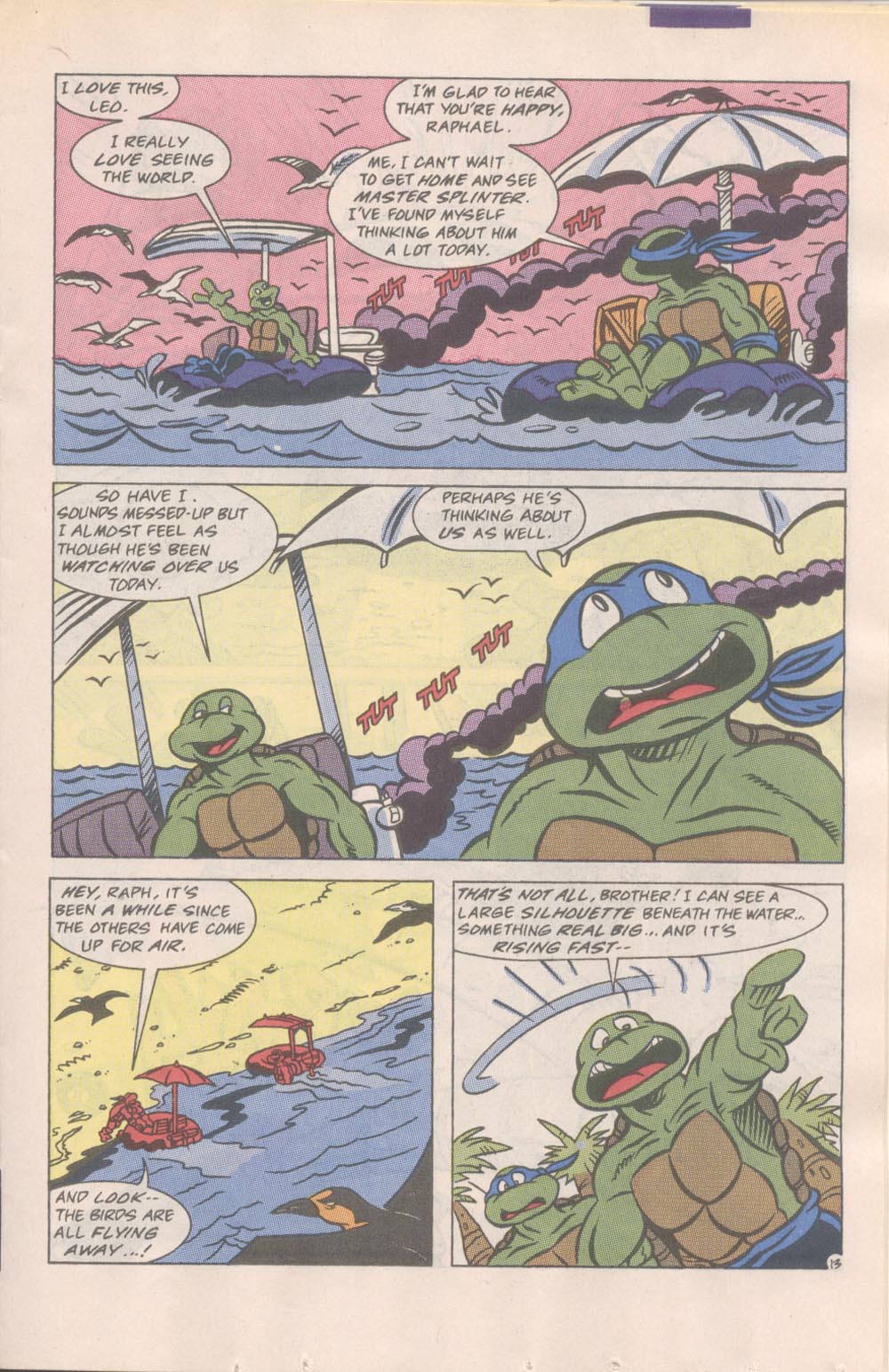 Read online Teenage Mutant Ninja Turtles Adventures (1989) comic -  Issue #16 - 14