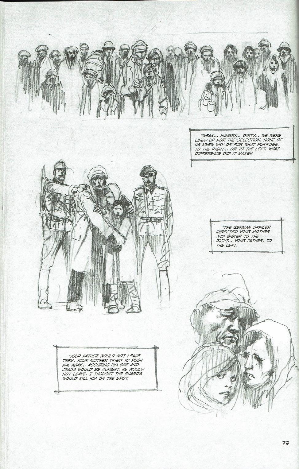 Read online Yossel: April 19, 1943 comic -  Issue # TPB - 88