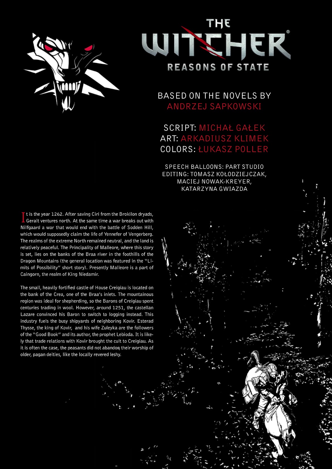 The Witcher: Reasons of State issue Full - Page 2