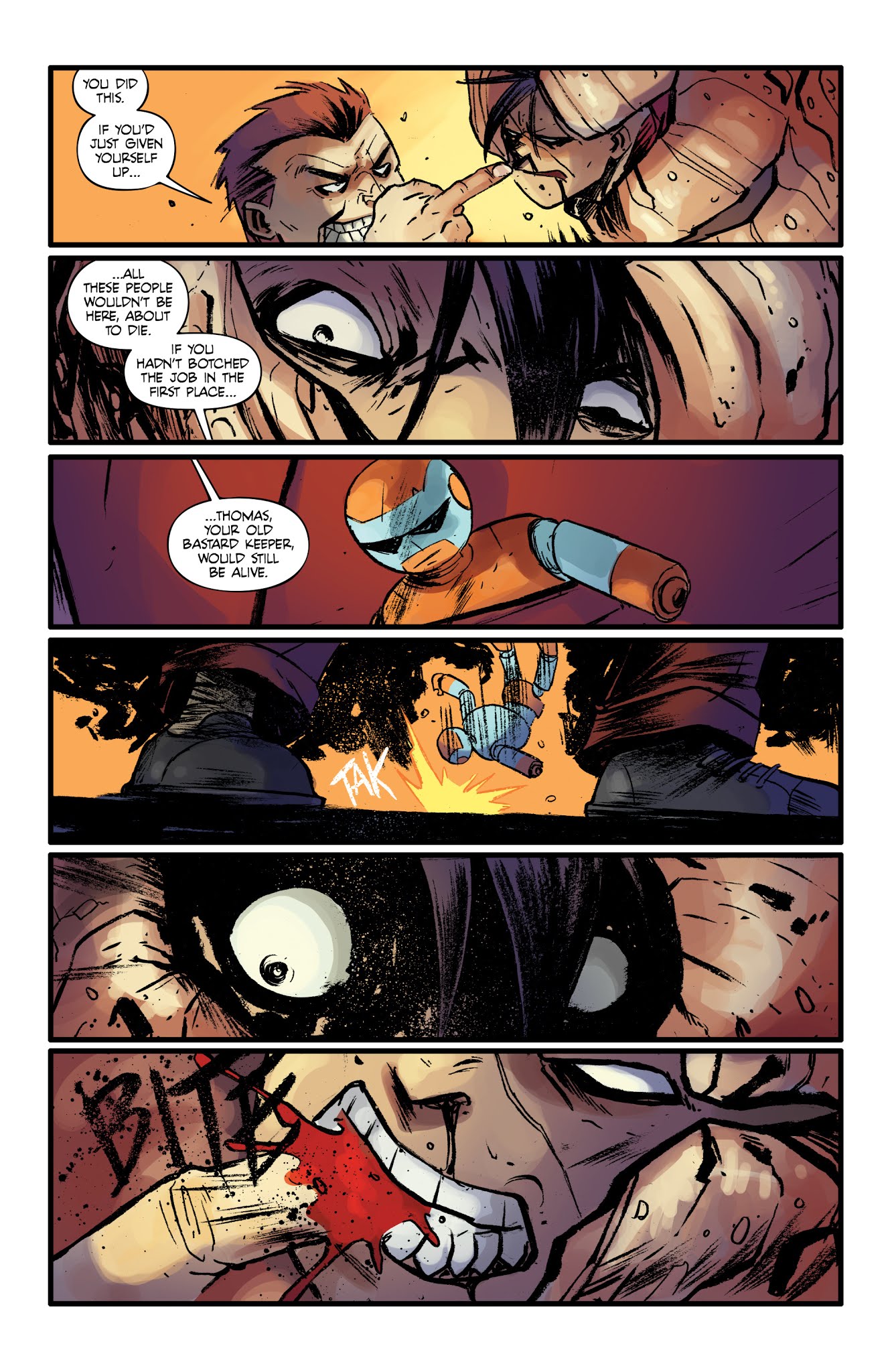 Read online The Ballad of Sang comic -  Issue #5 - 11